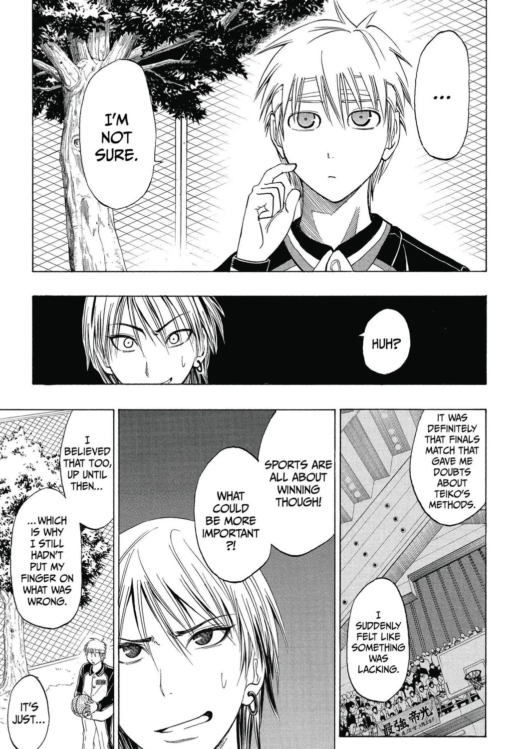 Kuroko's Basketball Chapter 11 page 13 - 