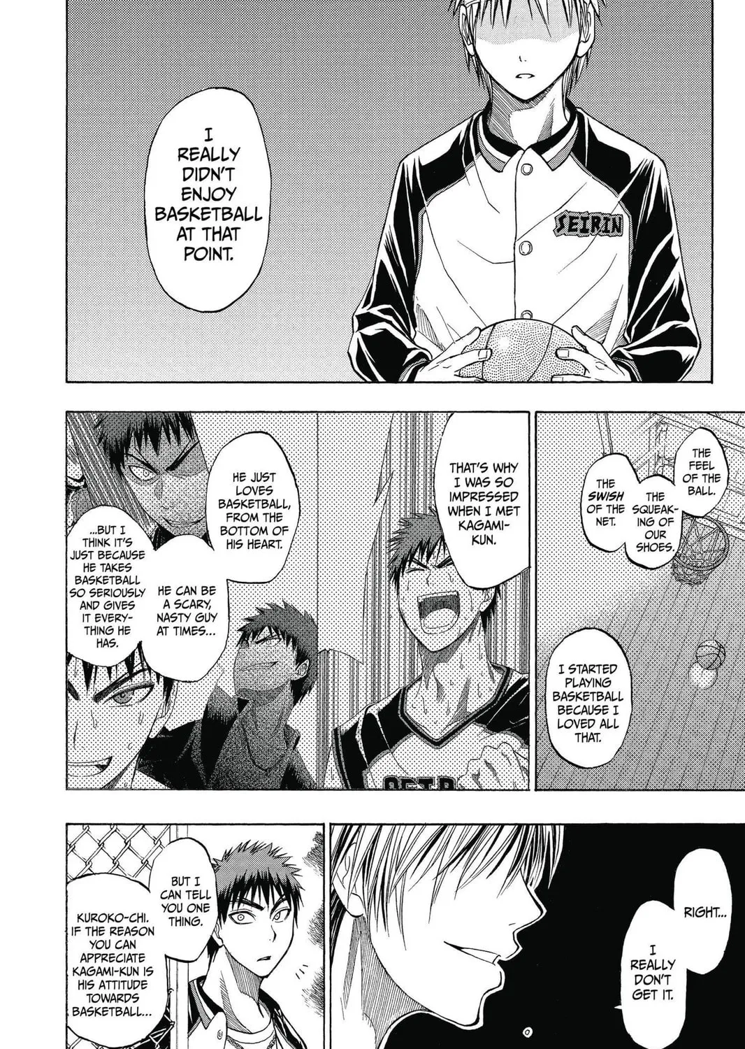Kuroko's Basketball Chapter 11 page 15 - 