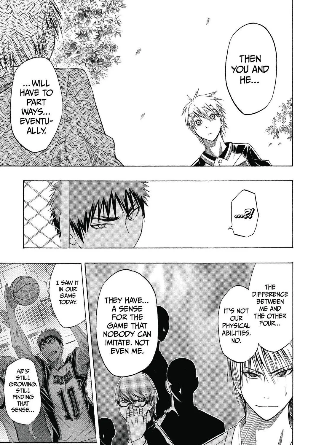 Kuroko's Basketball Chapter 11 page 17 - 