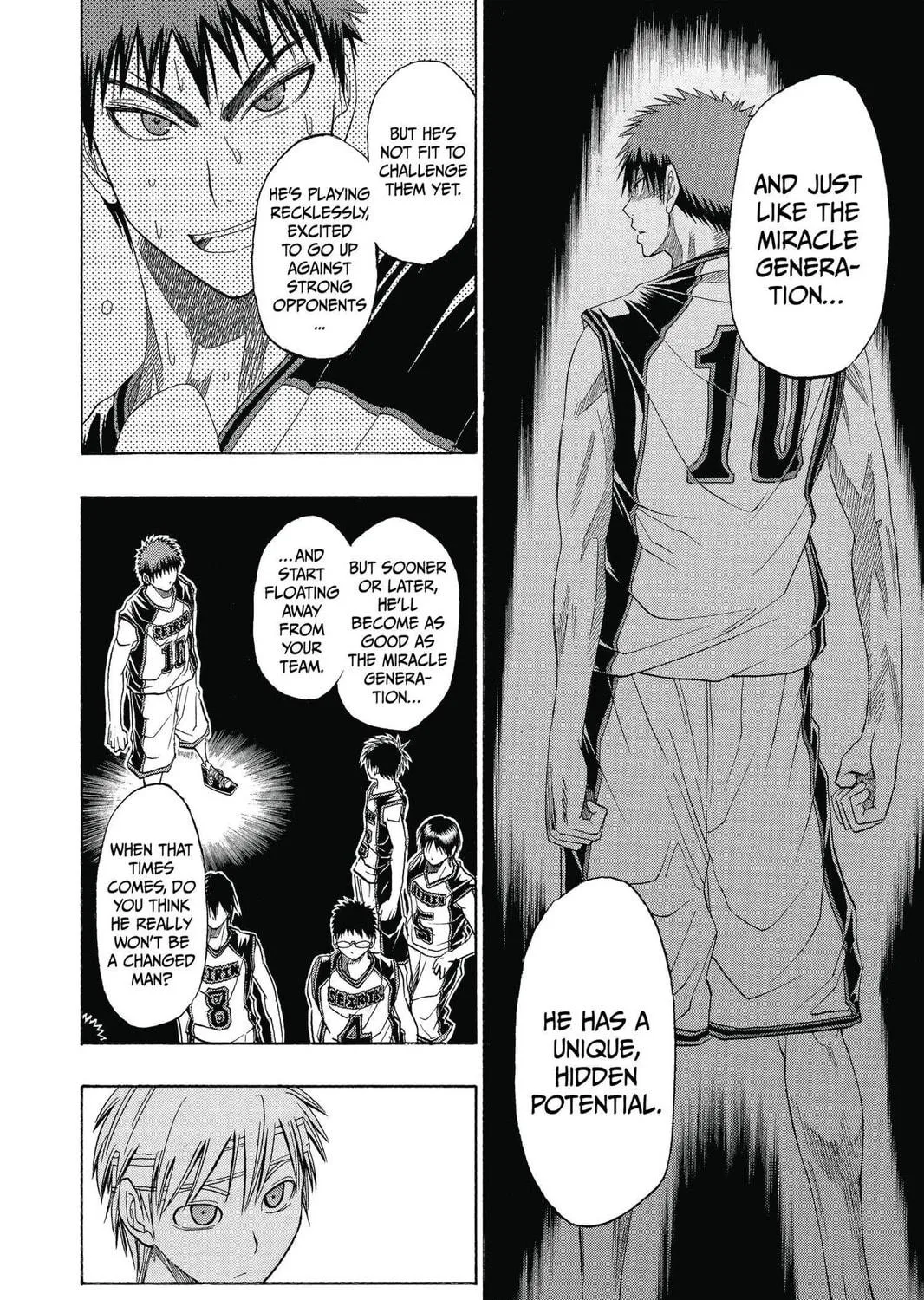 Kuroko's Basketball Chapter 11 page 19 - 