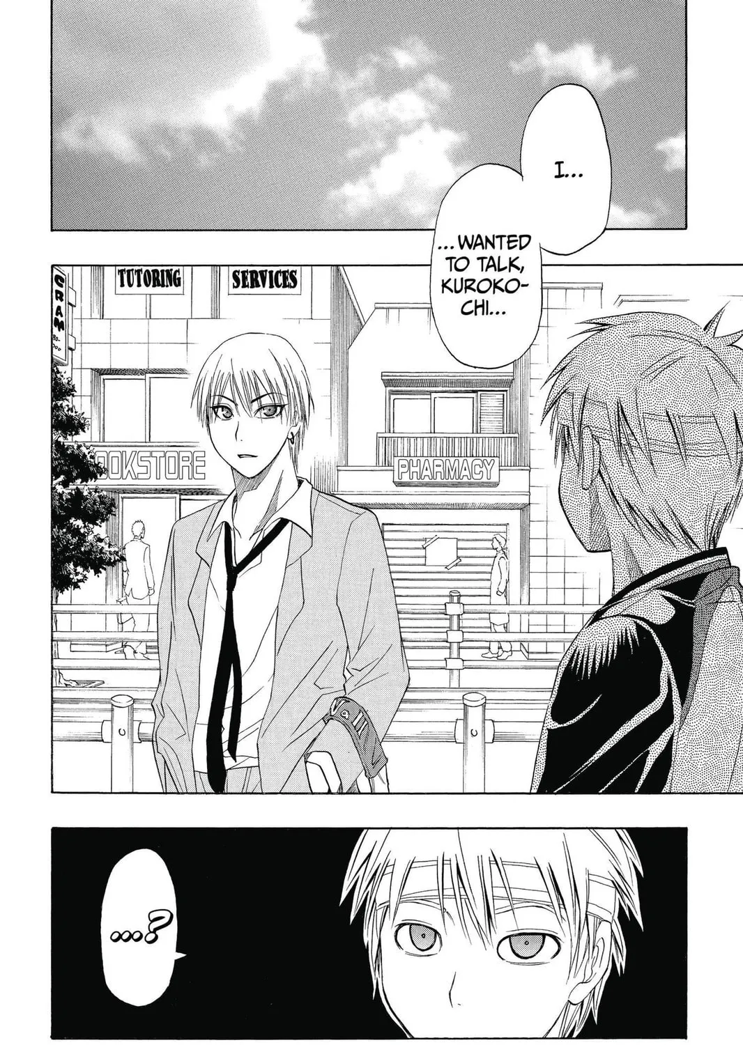 Kuroko's Basketball Chapter 11 page 3 - 
