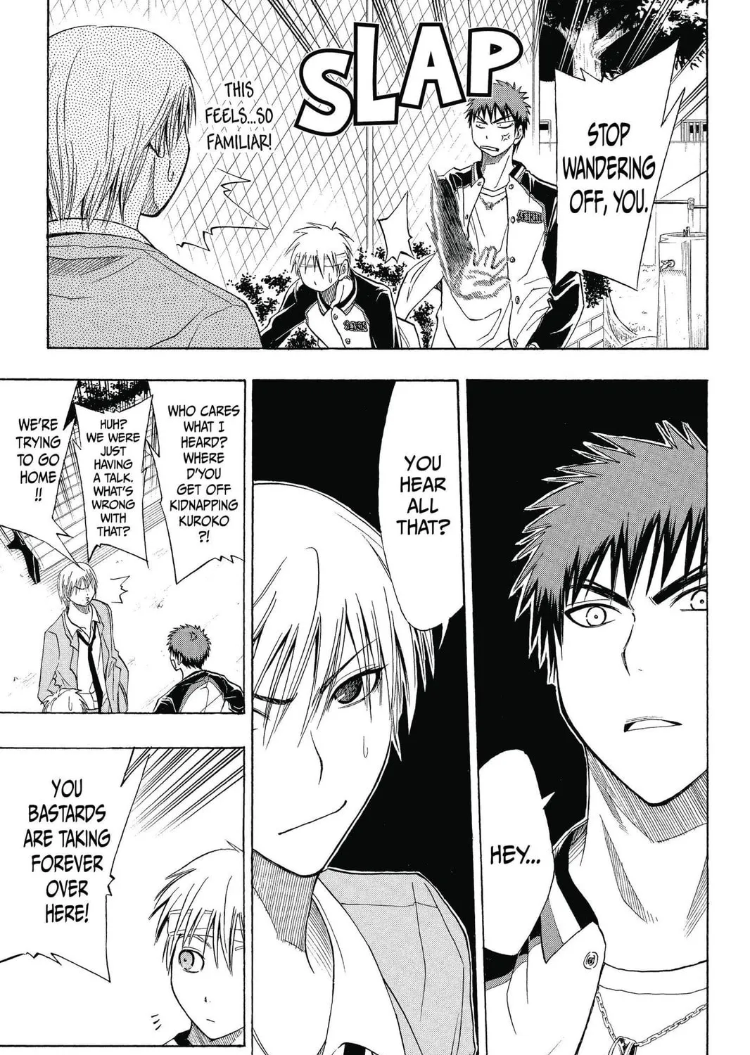 Kuroko's Basketball Chapter 11 page 21 - 