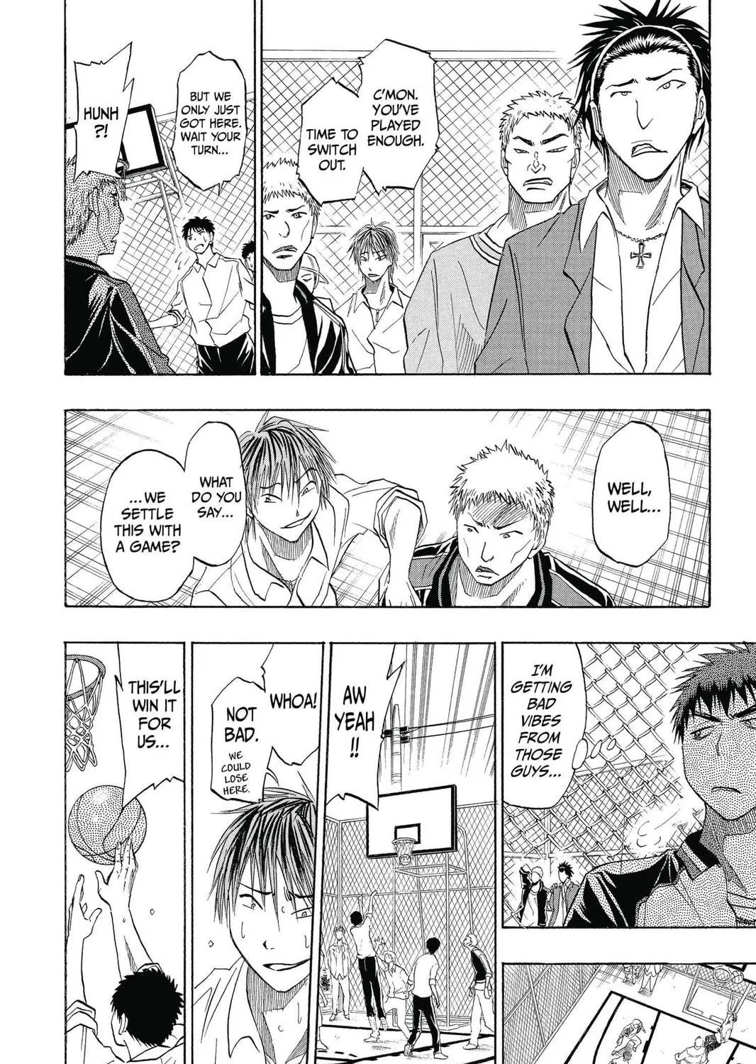 Kuroko's Basketball Chapter 11 page 23 - 