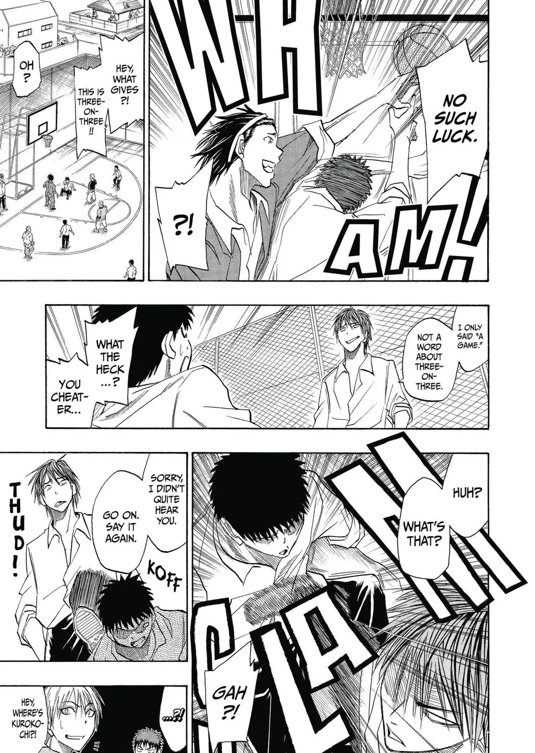 Kuroko's Basketball Chapter 11 page 25 - 