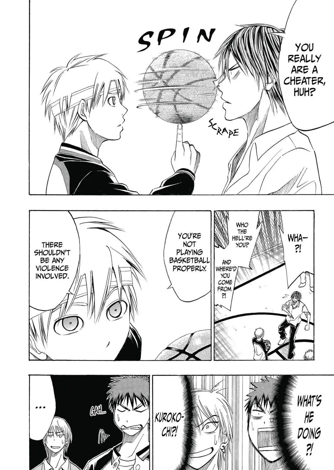 Kuroko's Basketball Chapter 11 page 27 - 