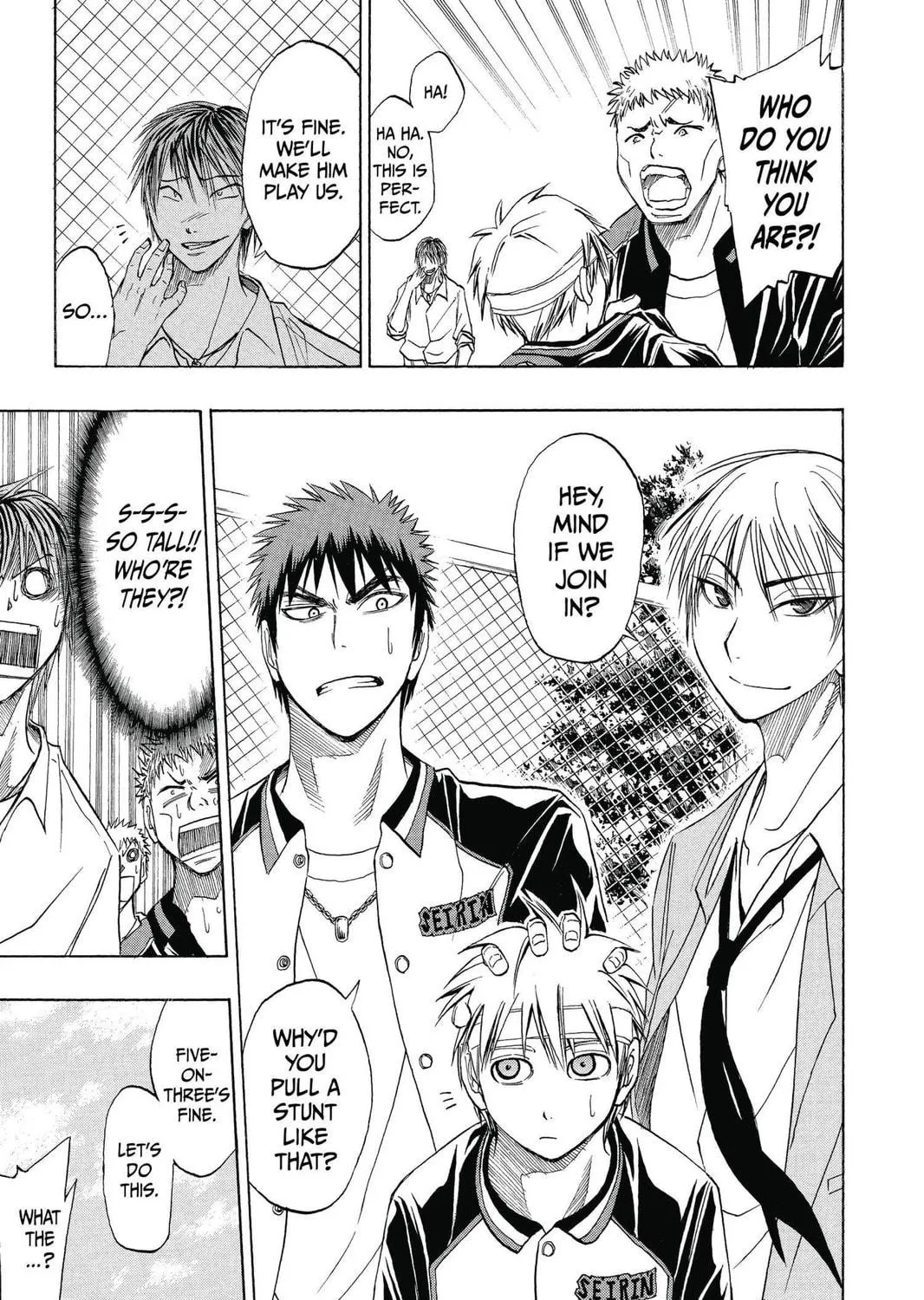 Kuroko's Basketball Chapter 11 page 29 - 