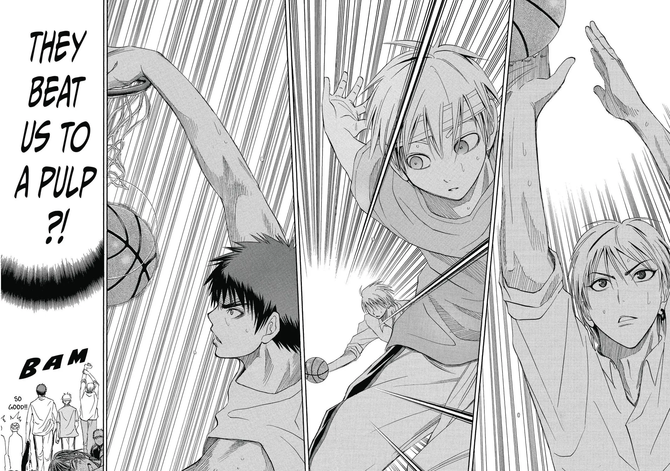 Kuroko's Basketball Chapter 11 page 31 - 
