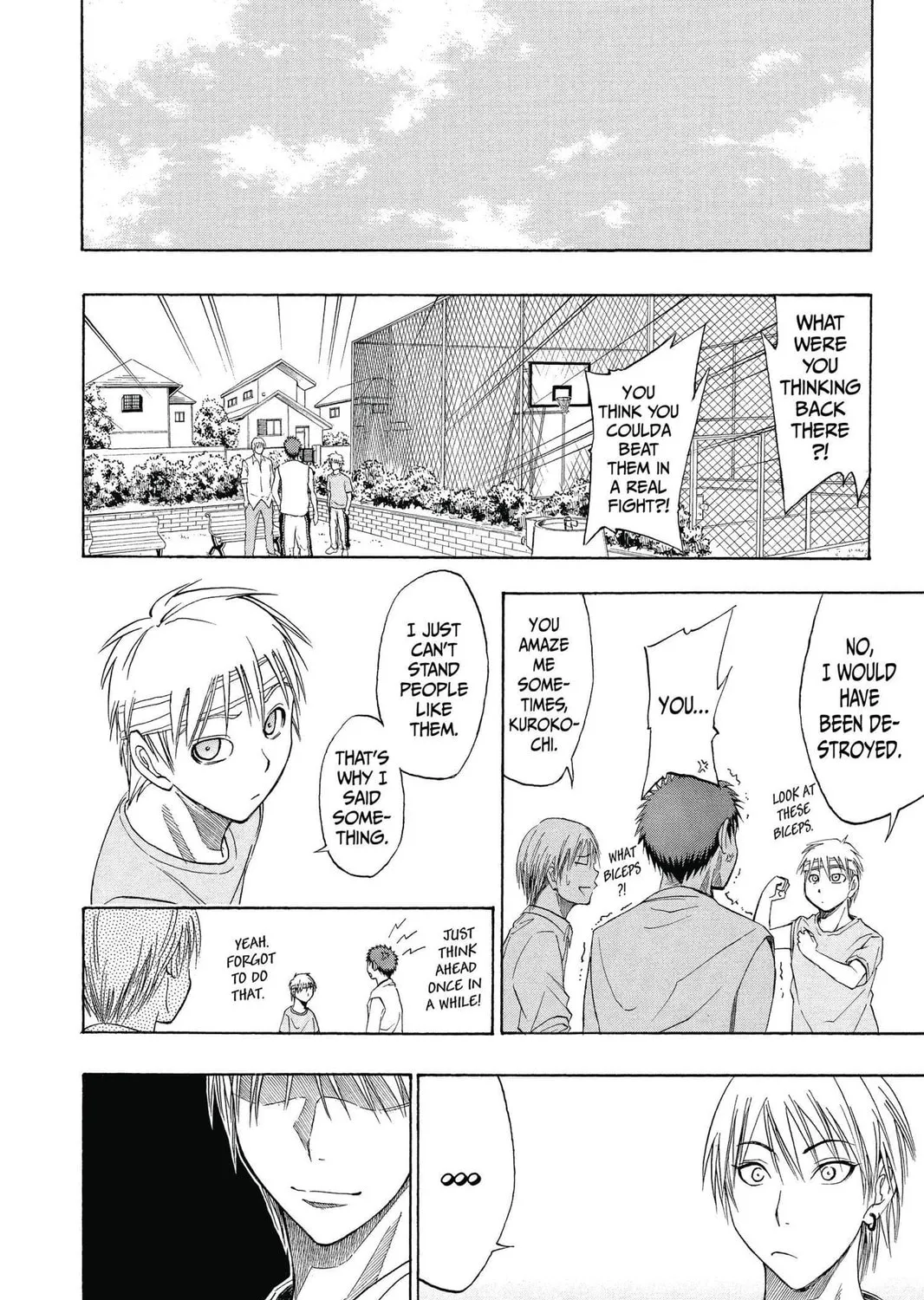 Kuroko's Basketball Chapter 11 page 33 - 