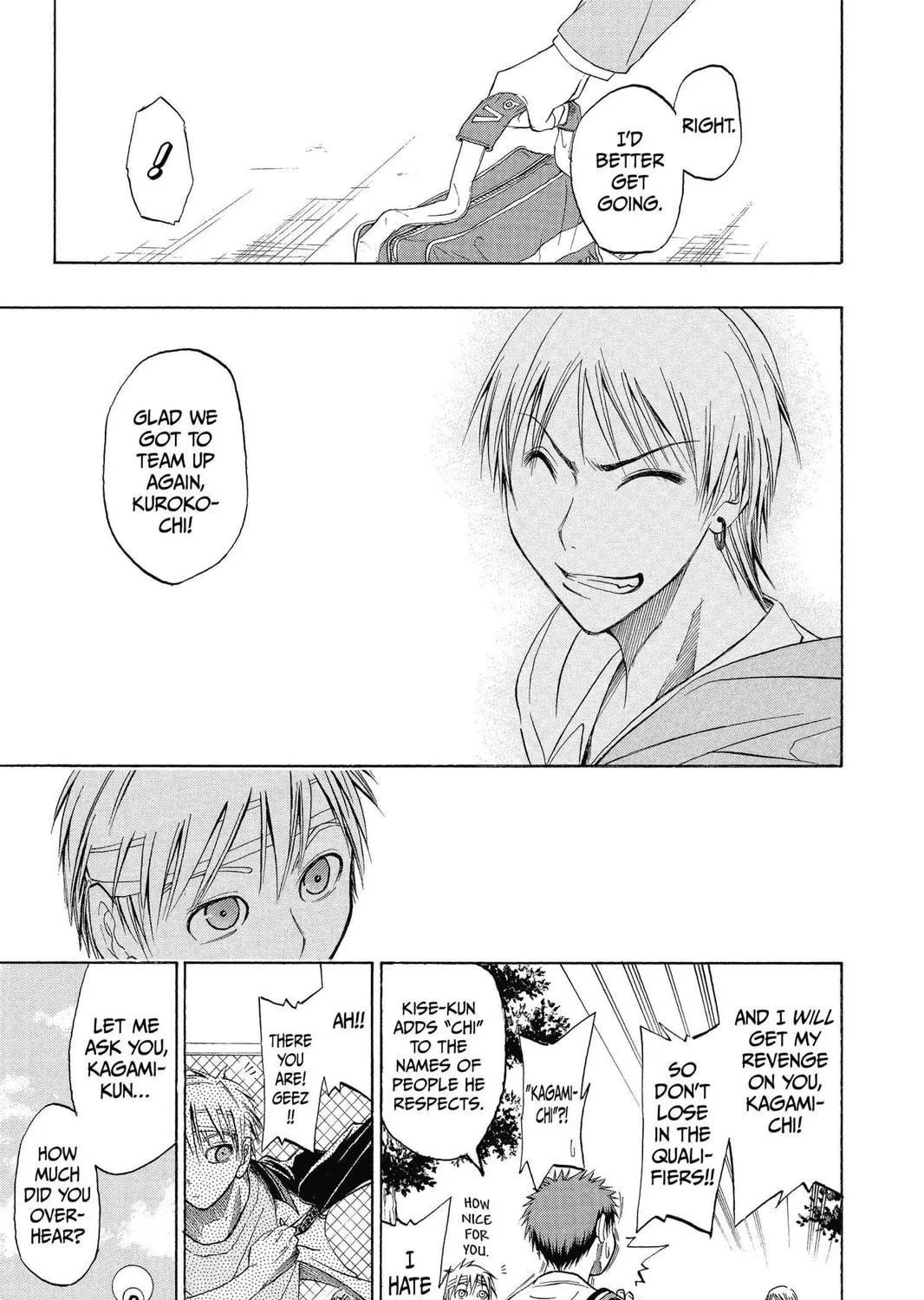 Kuroko's Basketball Chapter 11 page 35 - 