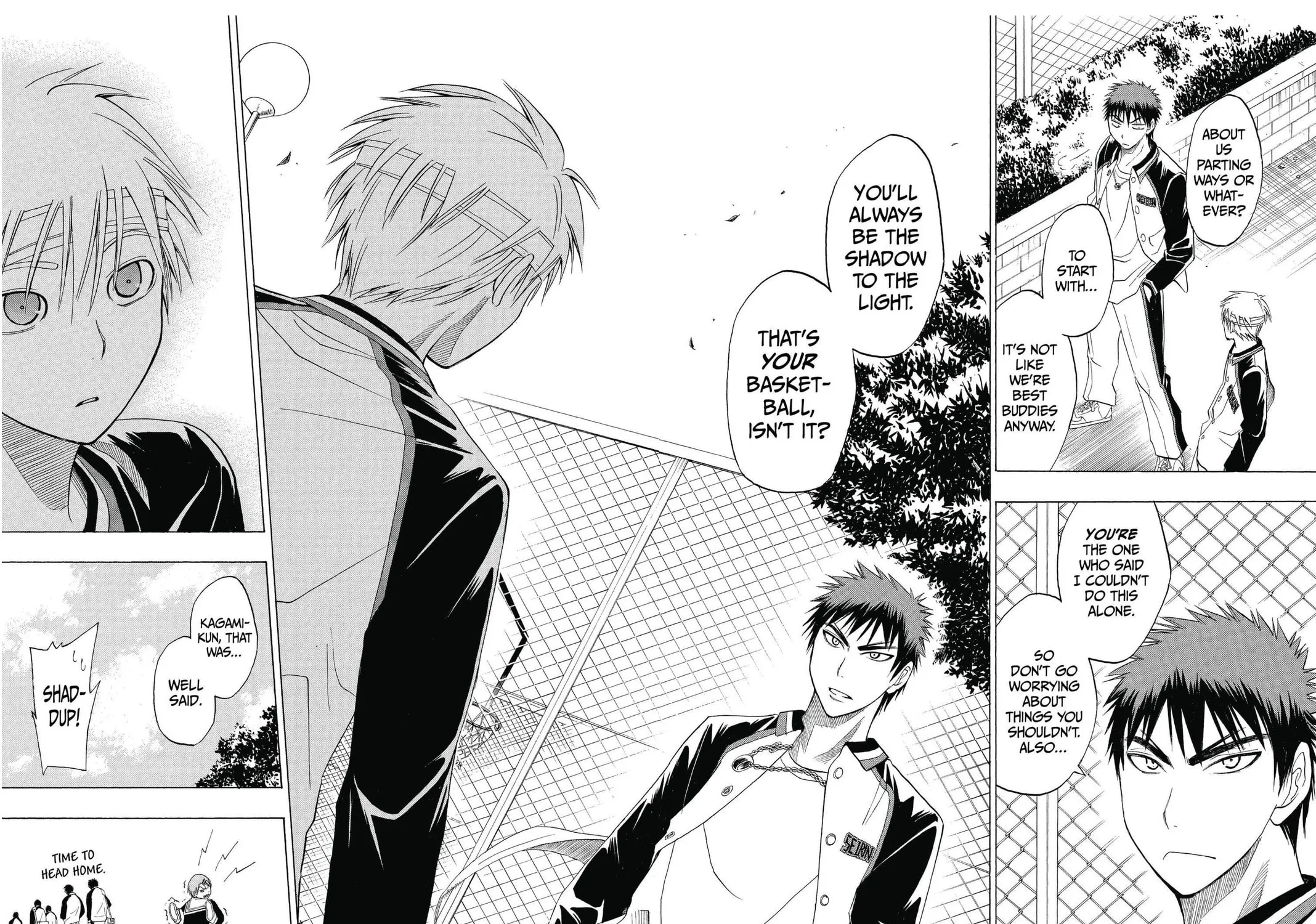 Kuroko's Basketball Chapter 11 page 37 - 