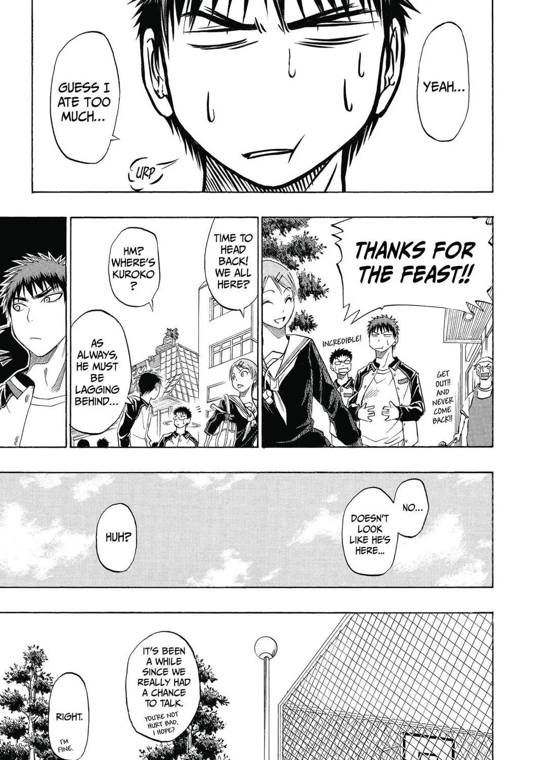 Kuroko's Basketball Chapter 11 page 5 - 