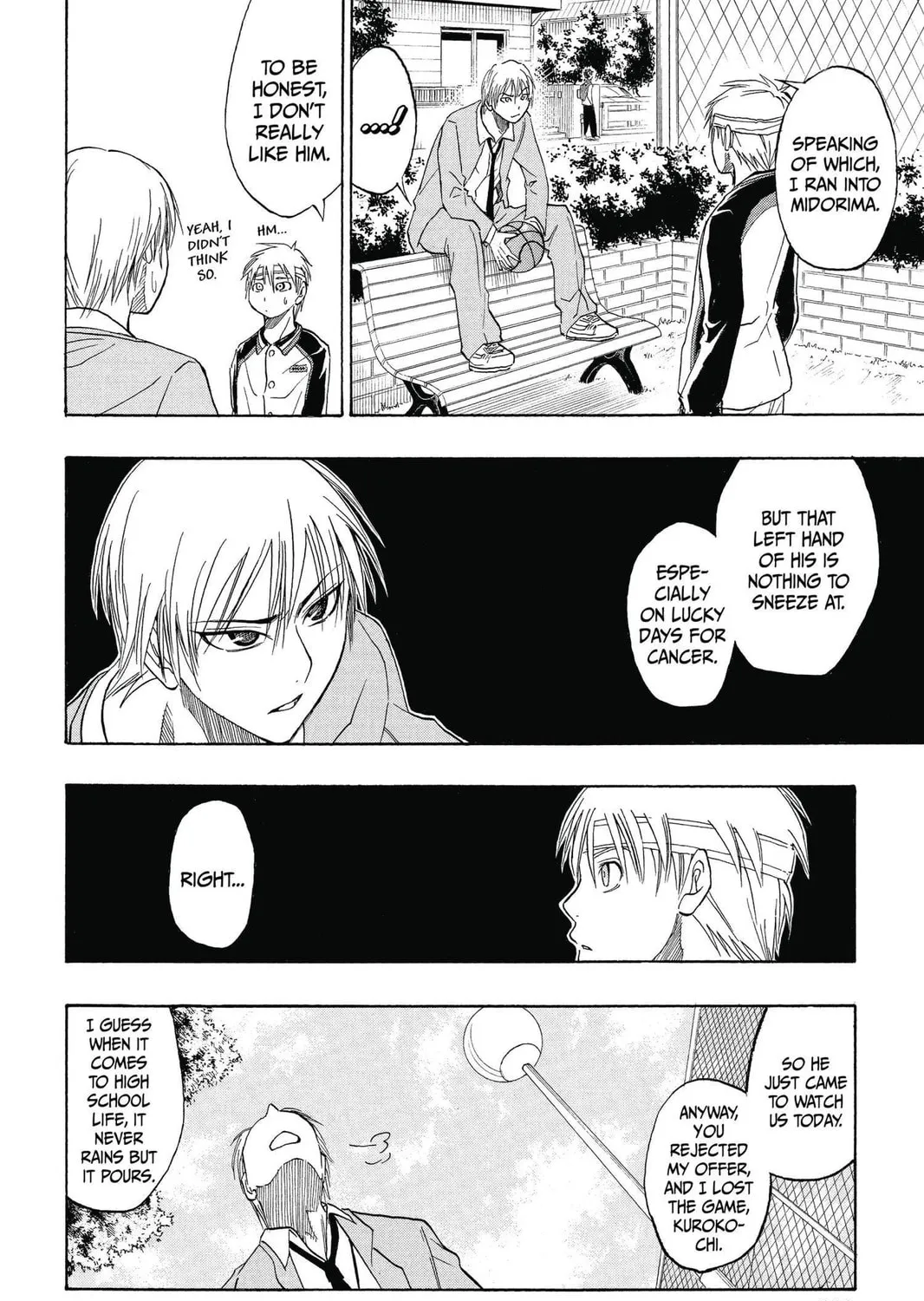 Kuroko's Basketball Chapter 11 page 7 - 