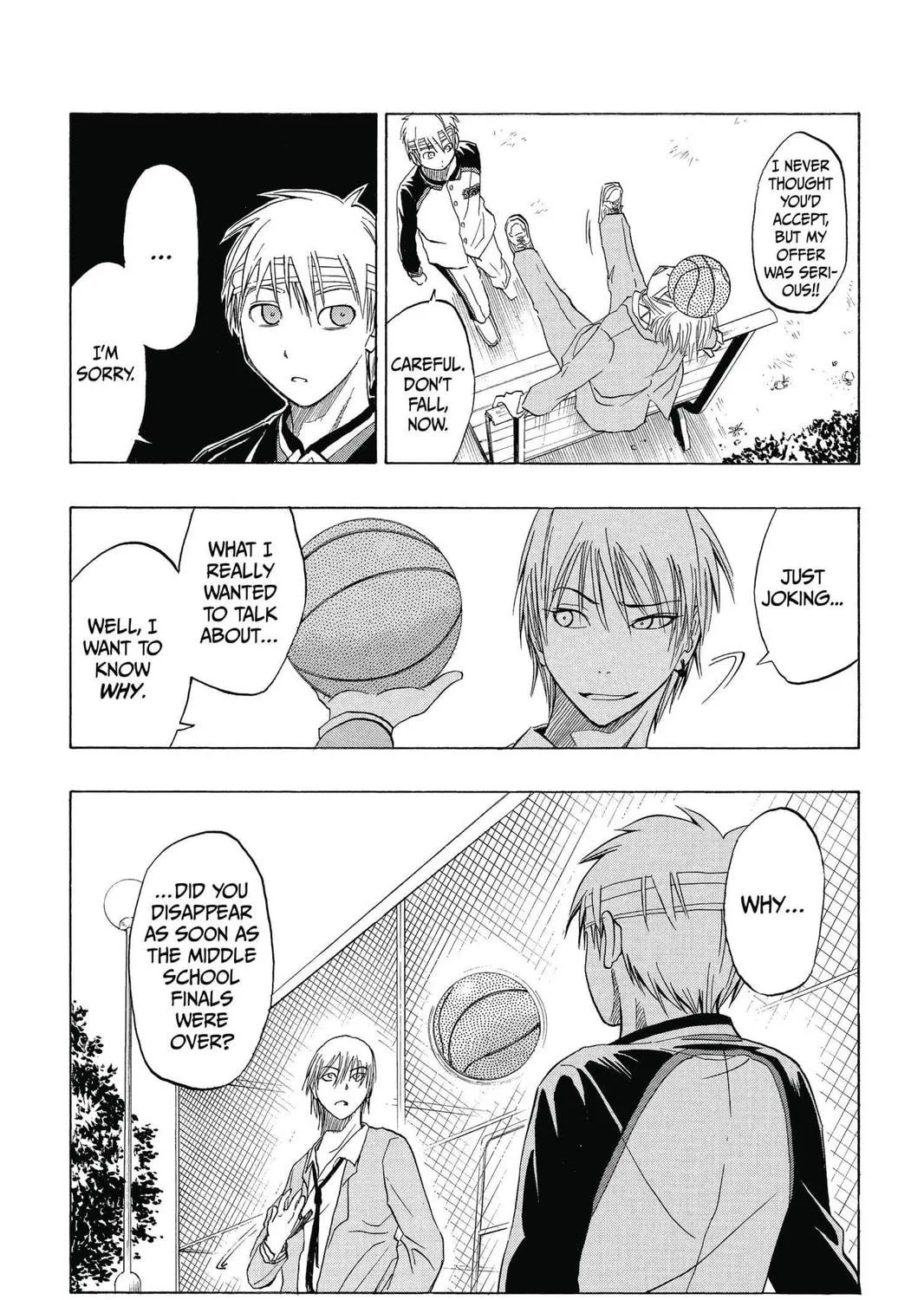Kuroko's Basketball Chapter 11 page 9 - 