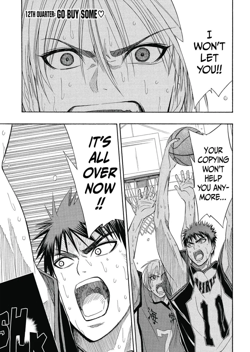 Kuroko's Basketball Chapter 12 page 1 - 