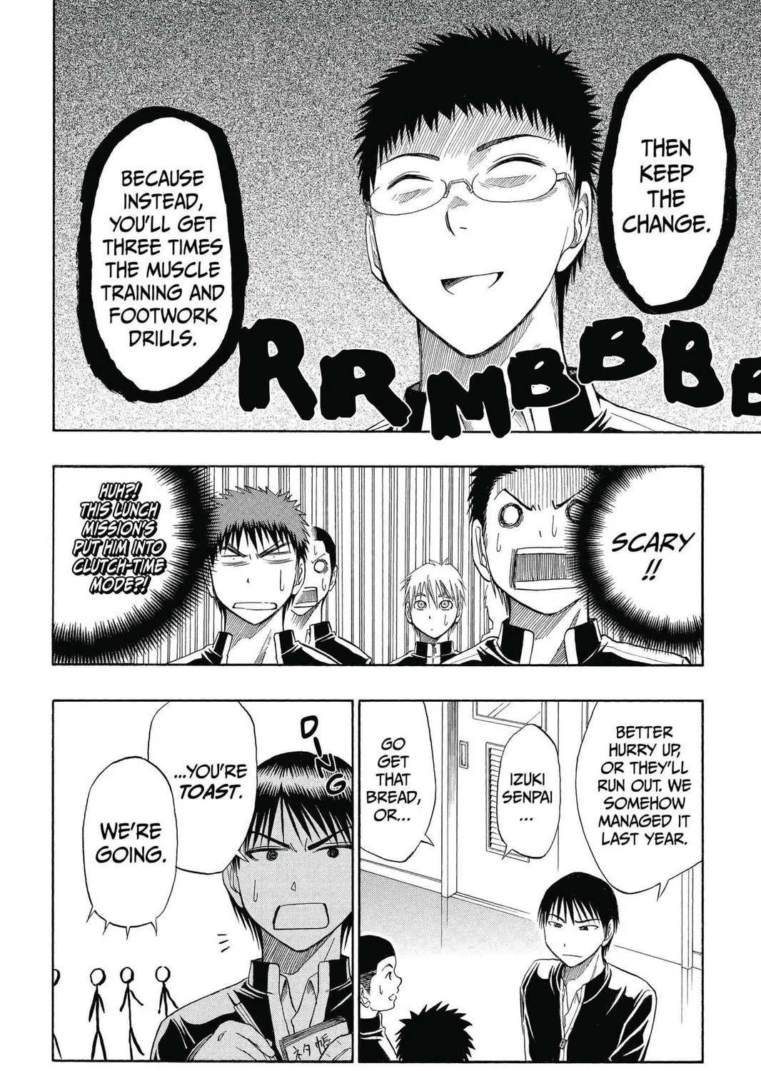 Kuroko's Basketball Chapter 12 page 15 - 
