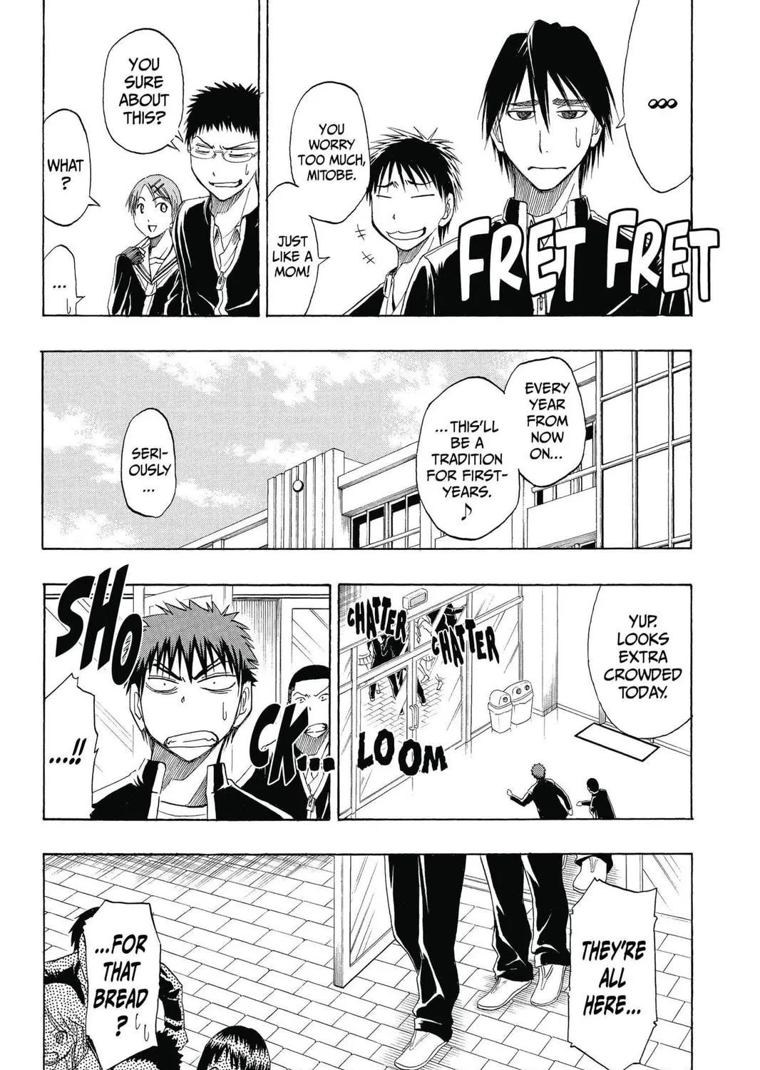 Kuroko's Basketball Chapter 12 page 17 - 