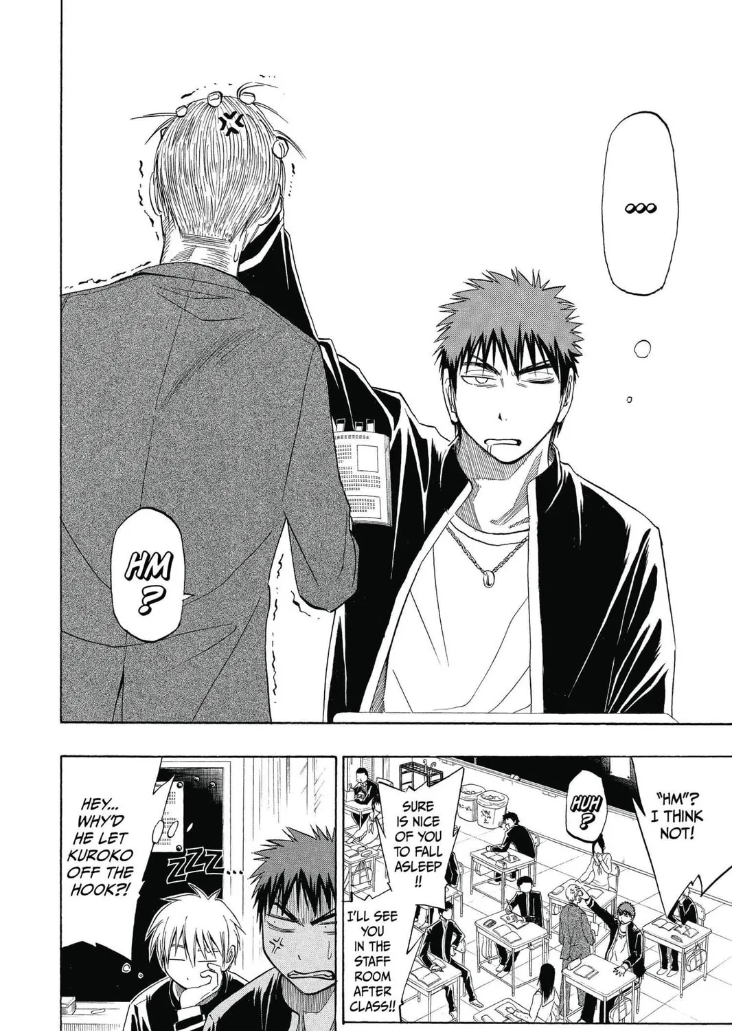 Kuroko's Basketball Chapter 12 page 3 - 