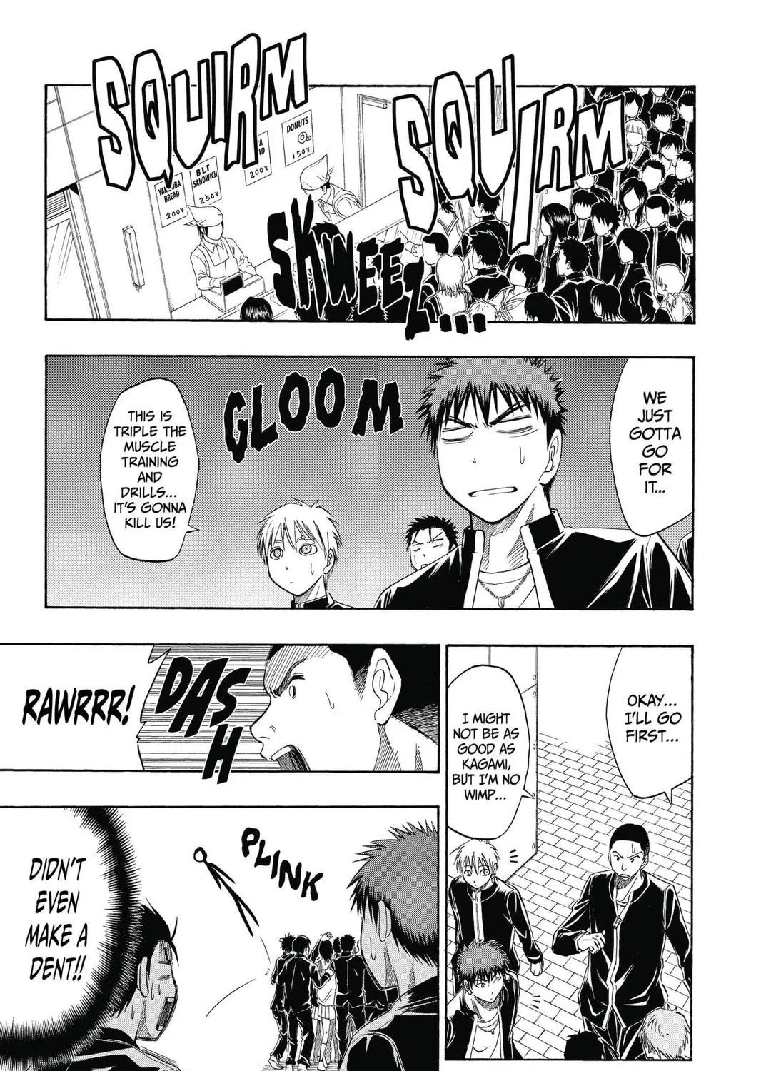 Kuroko's Basketball Chapter 12 page 21 - 