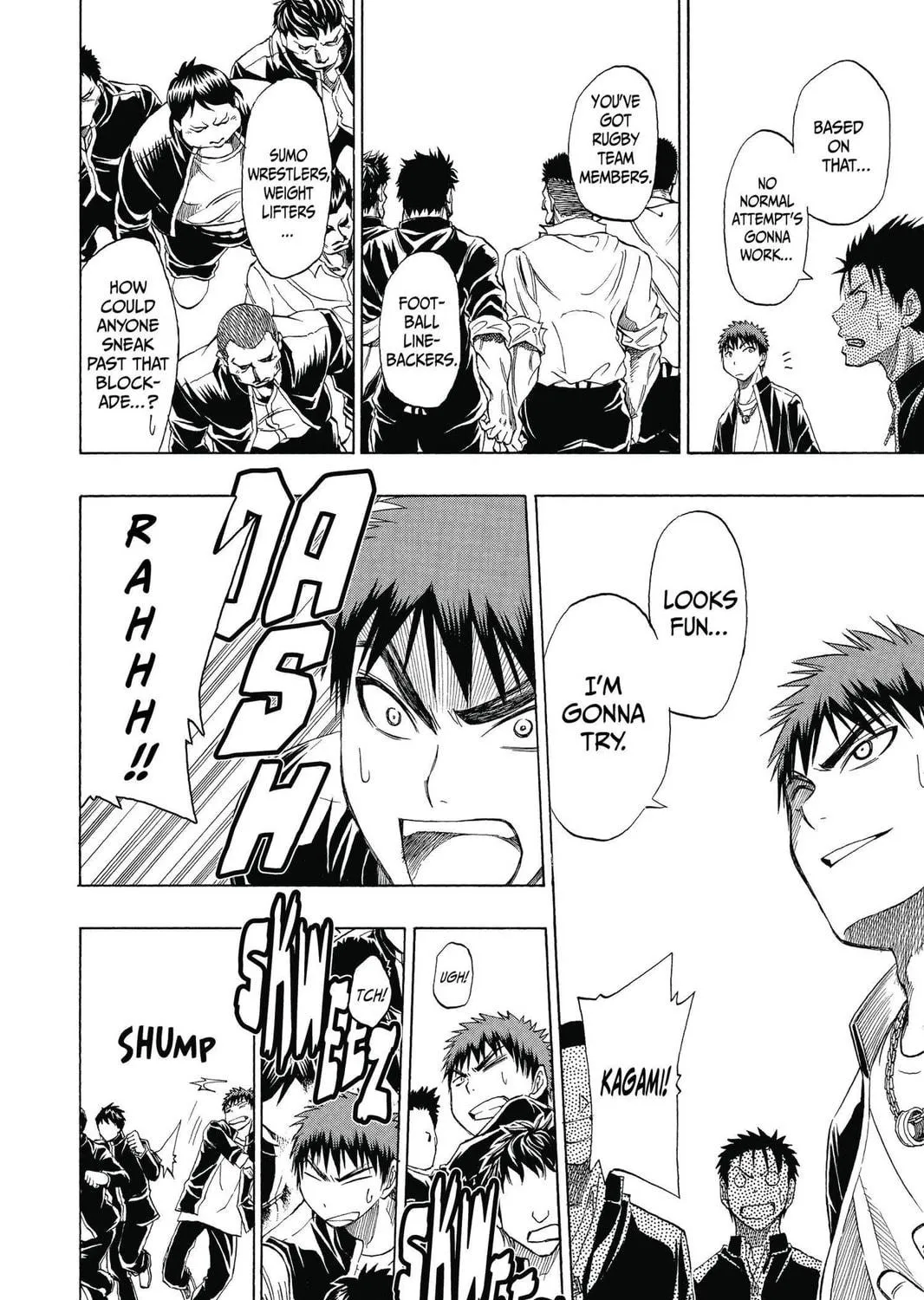 Kuroko's Basketball Chapter 12 page 23 - 