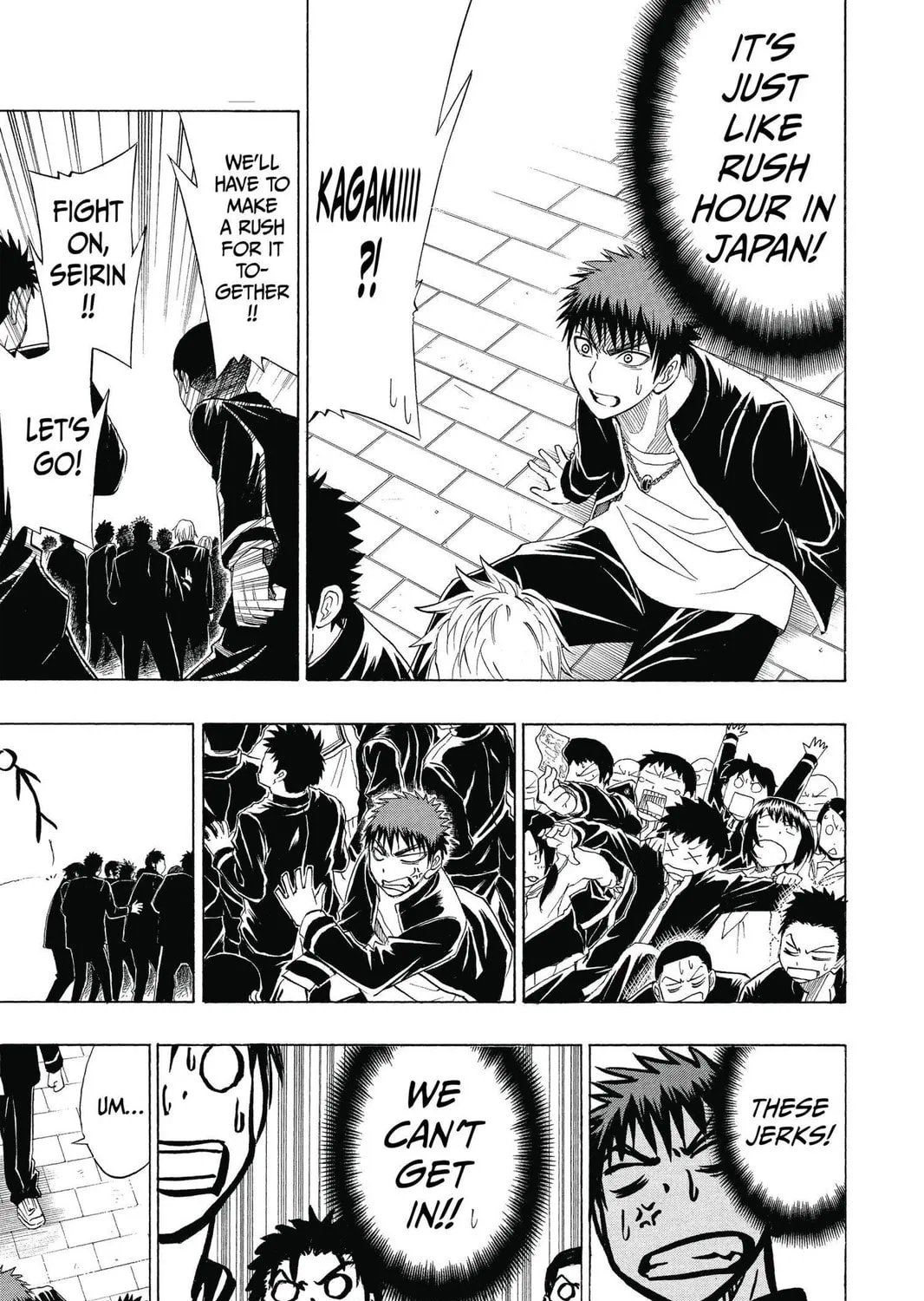 Kuroko's Basketball Chapter 12 page 25 - 