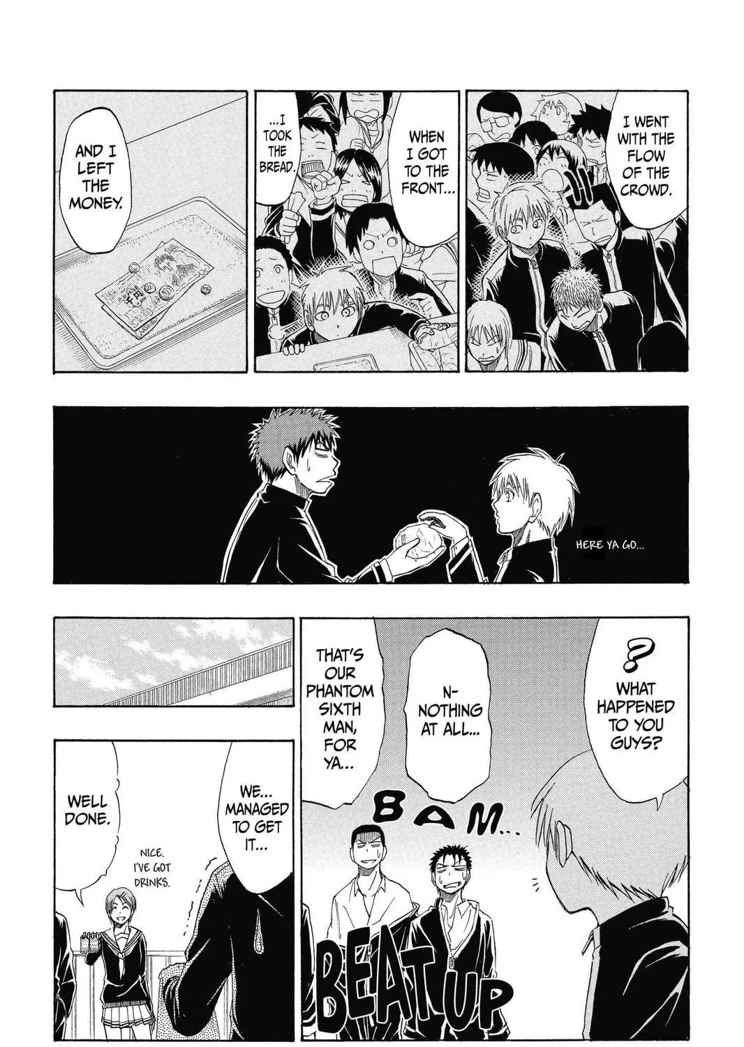 Kuroko's Basketball Chapter 12 page 29 - 