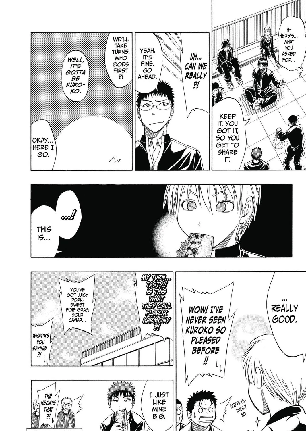 Kuroko's Basketball Chapter 12 page 31 - 