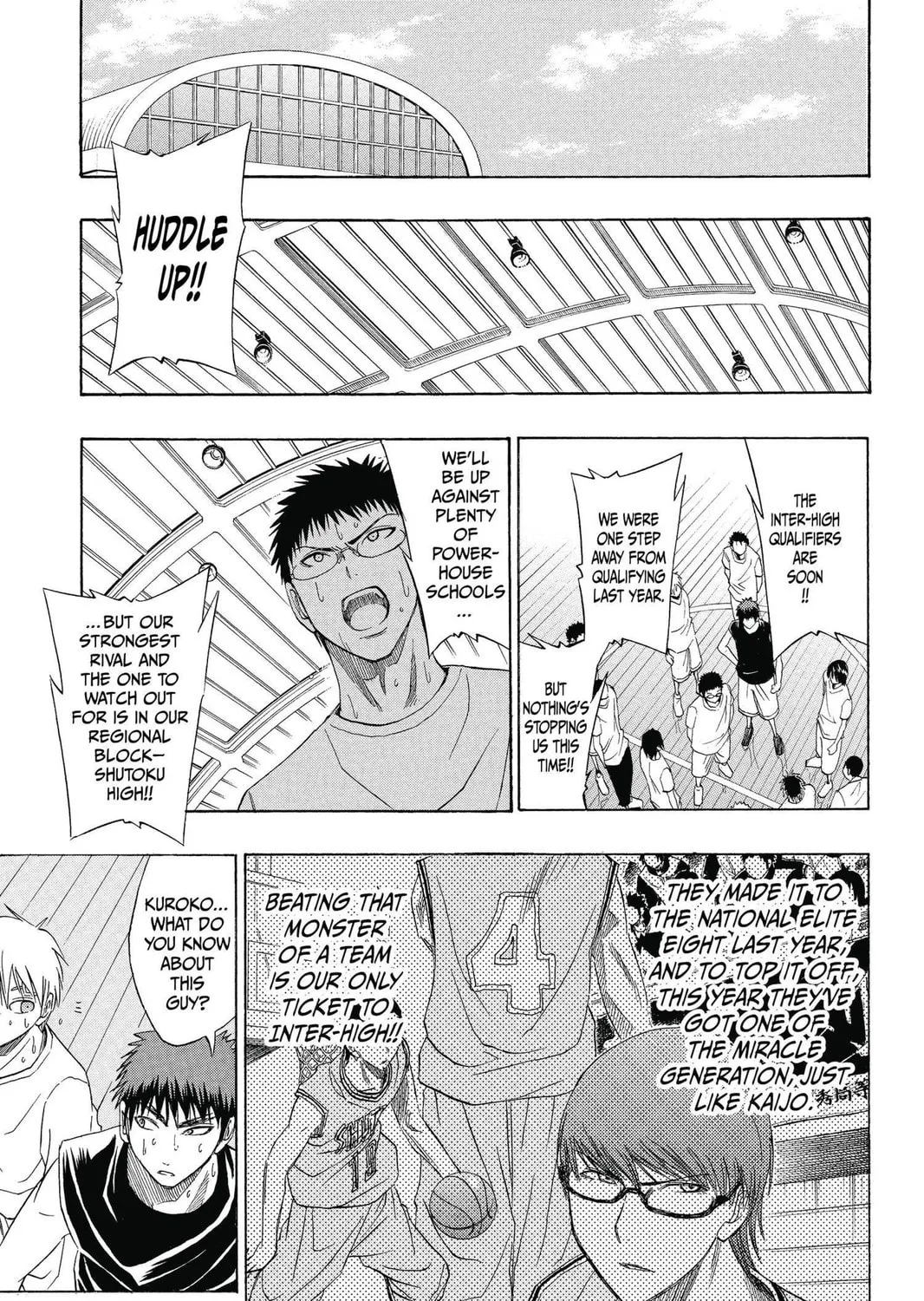 Kuroko's Basketball Chapter 12 page 33 - 