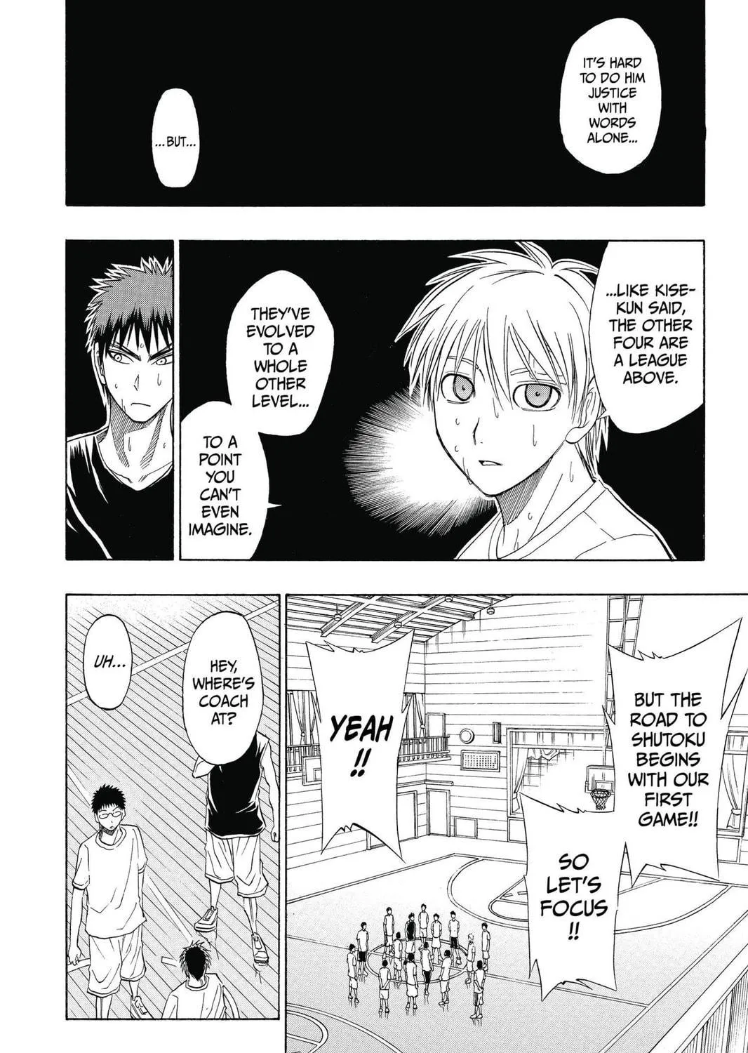 Kuroko's Basketball Chapter 12 page 35 - 