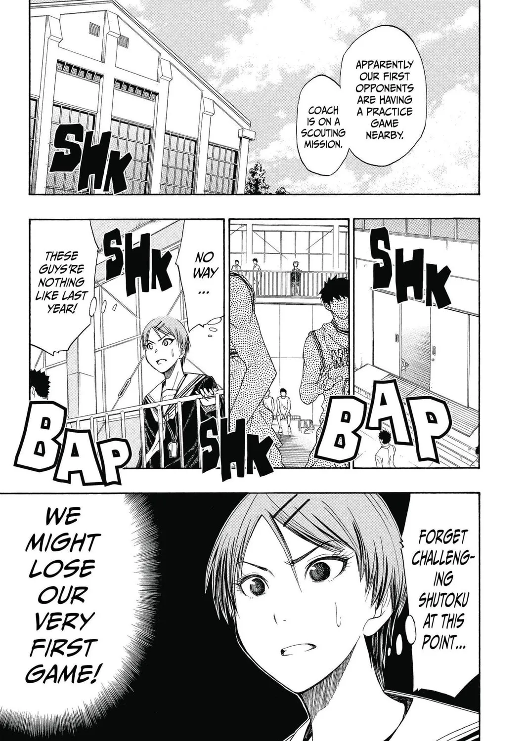 Kuroko's Basketball Chapter 12 page 37 - 