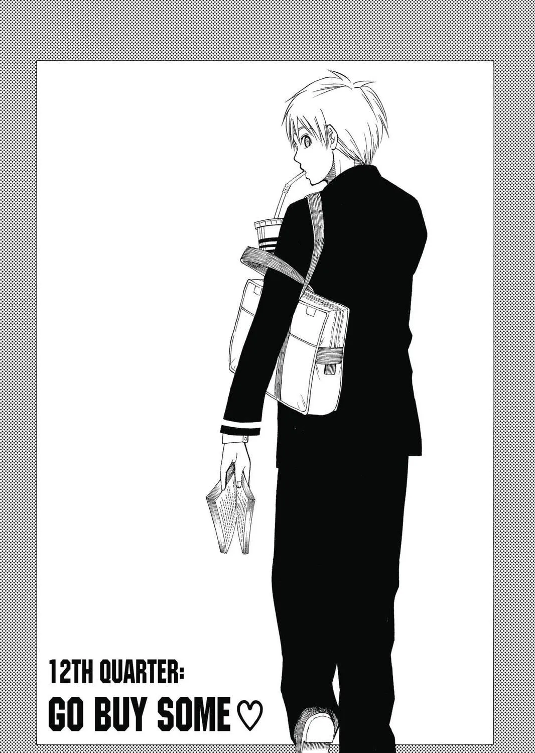 Kuroko's Basketball Chapter 12 page 5 - 