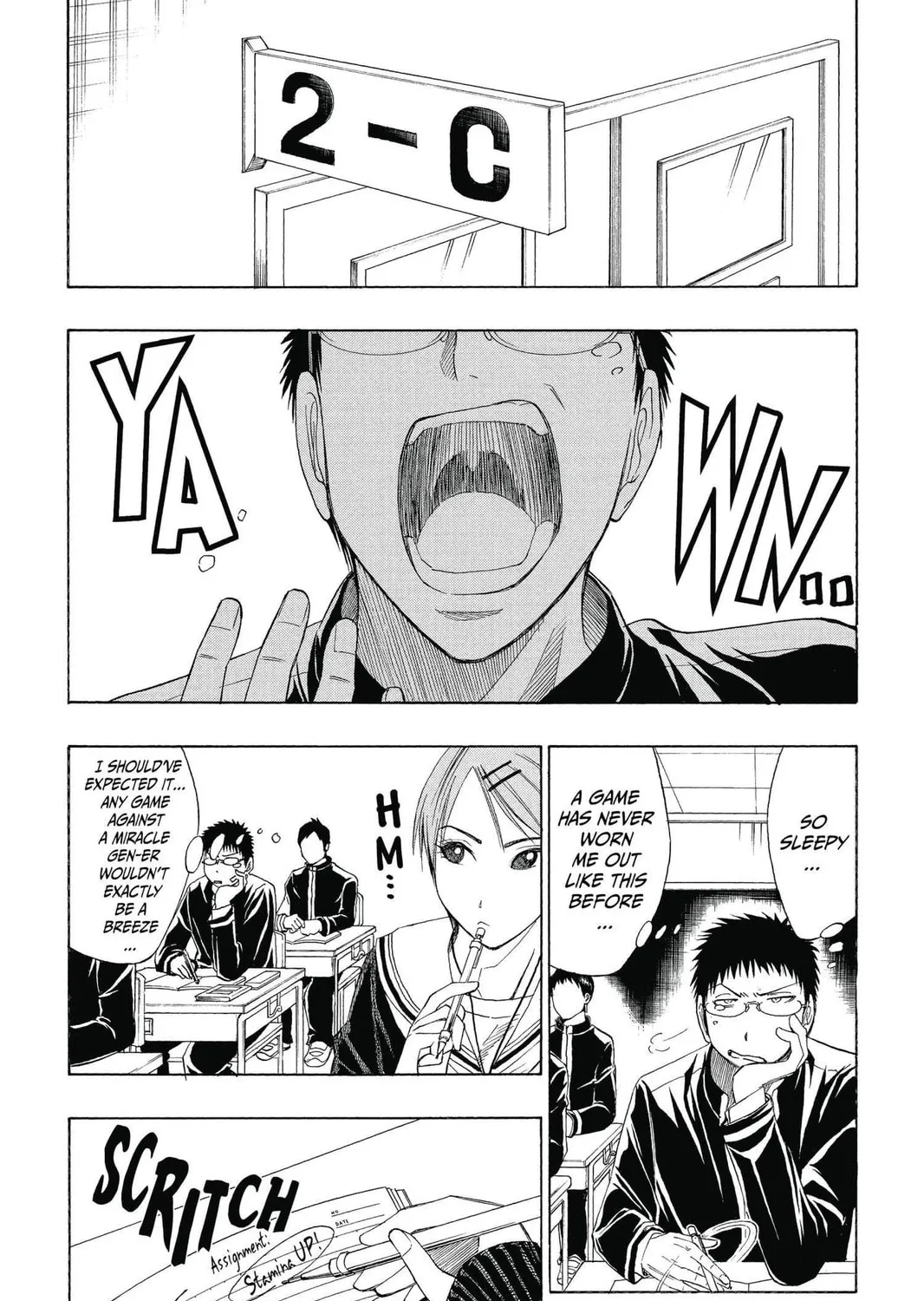 Kuroko's Basketball Chapter 12 page 7 - 