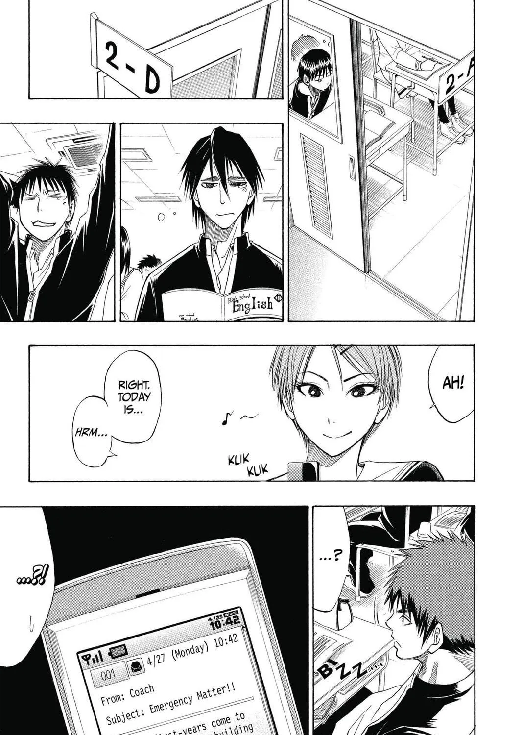 Kuroko's Basketball Chapter 12 page 9 - 