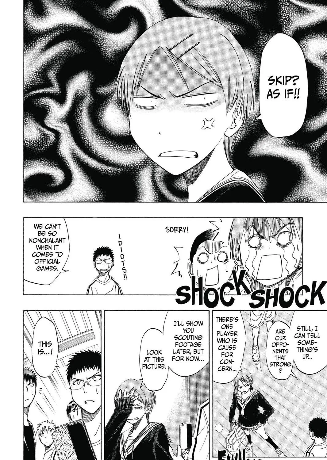 Kuroko's Basketball Chapter 13 page 11 - 
