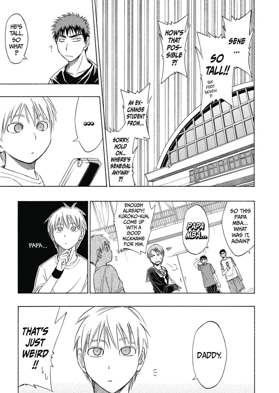 Kuroko's Basketball Chapter 13 page 17 - 
