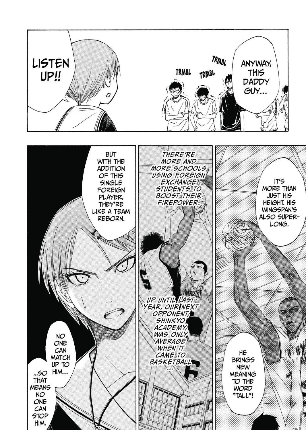 Kuroko's Basketball Chapter 13 page 19 - 