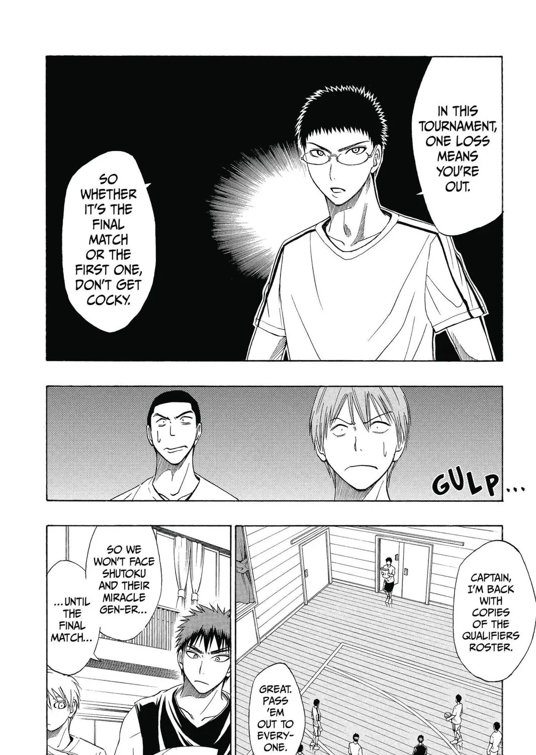 Kuroko's Basketball Chapter 13 page 3 - 