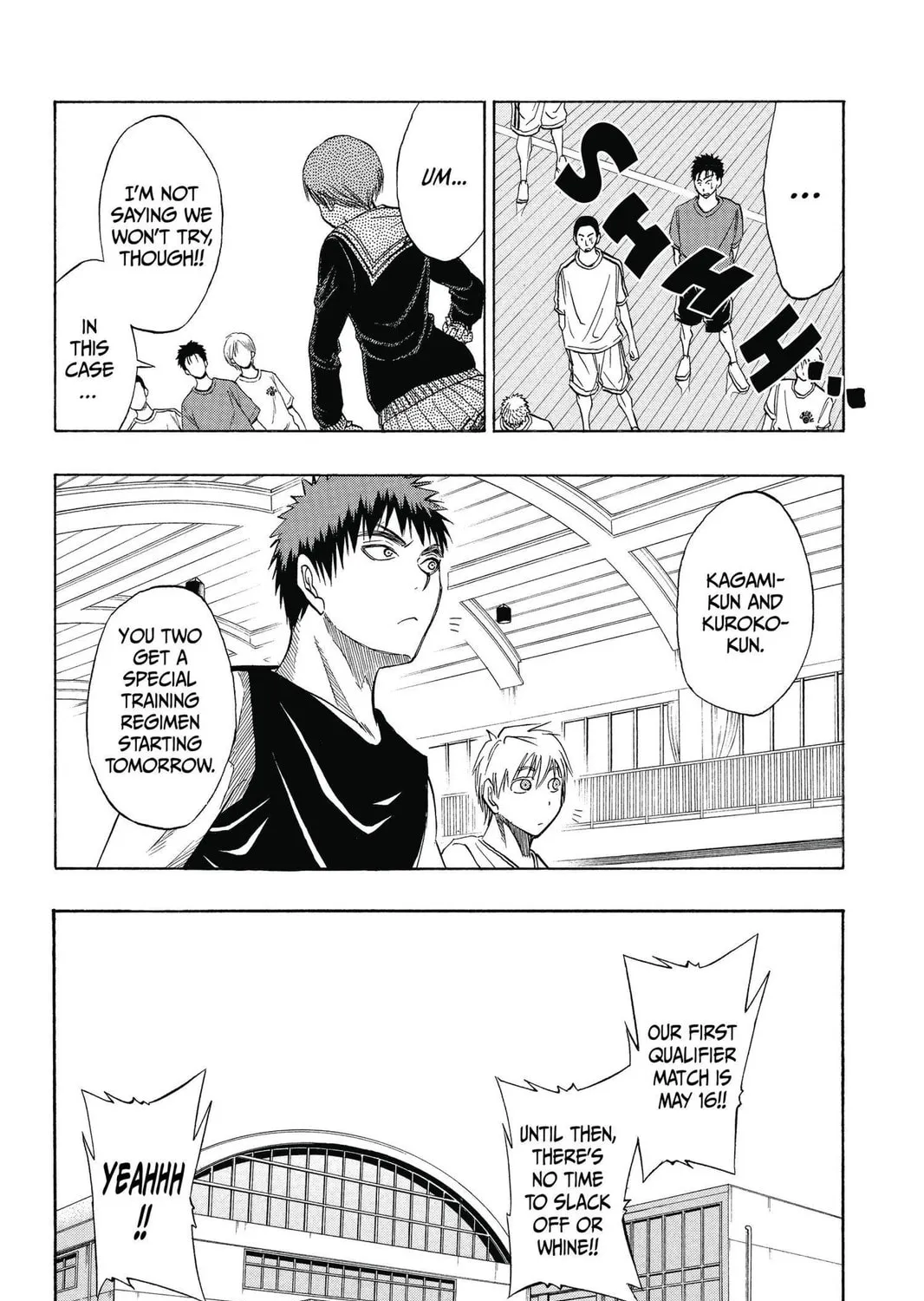 Kuroko's Basketball Chapter 13 page 21 - 