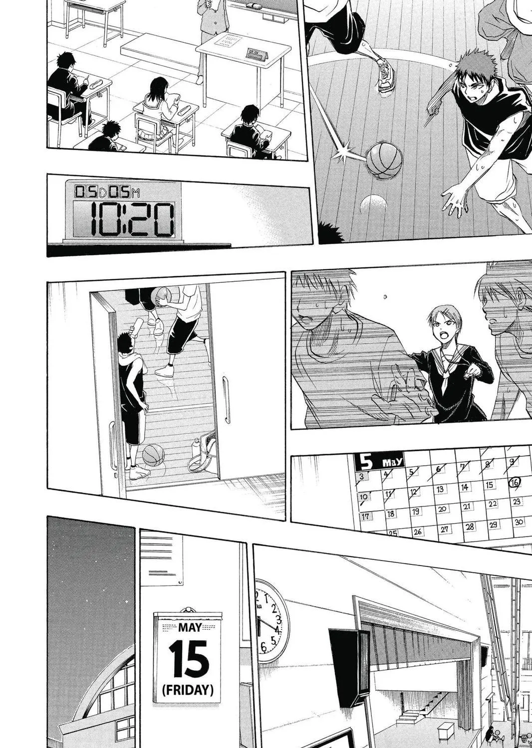 Kuroko's Basketball Chapter 13 page 23 - 