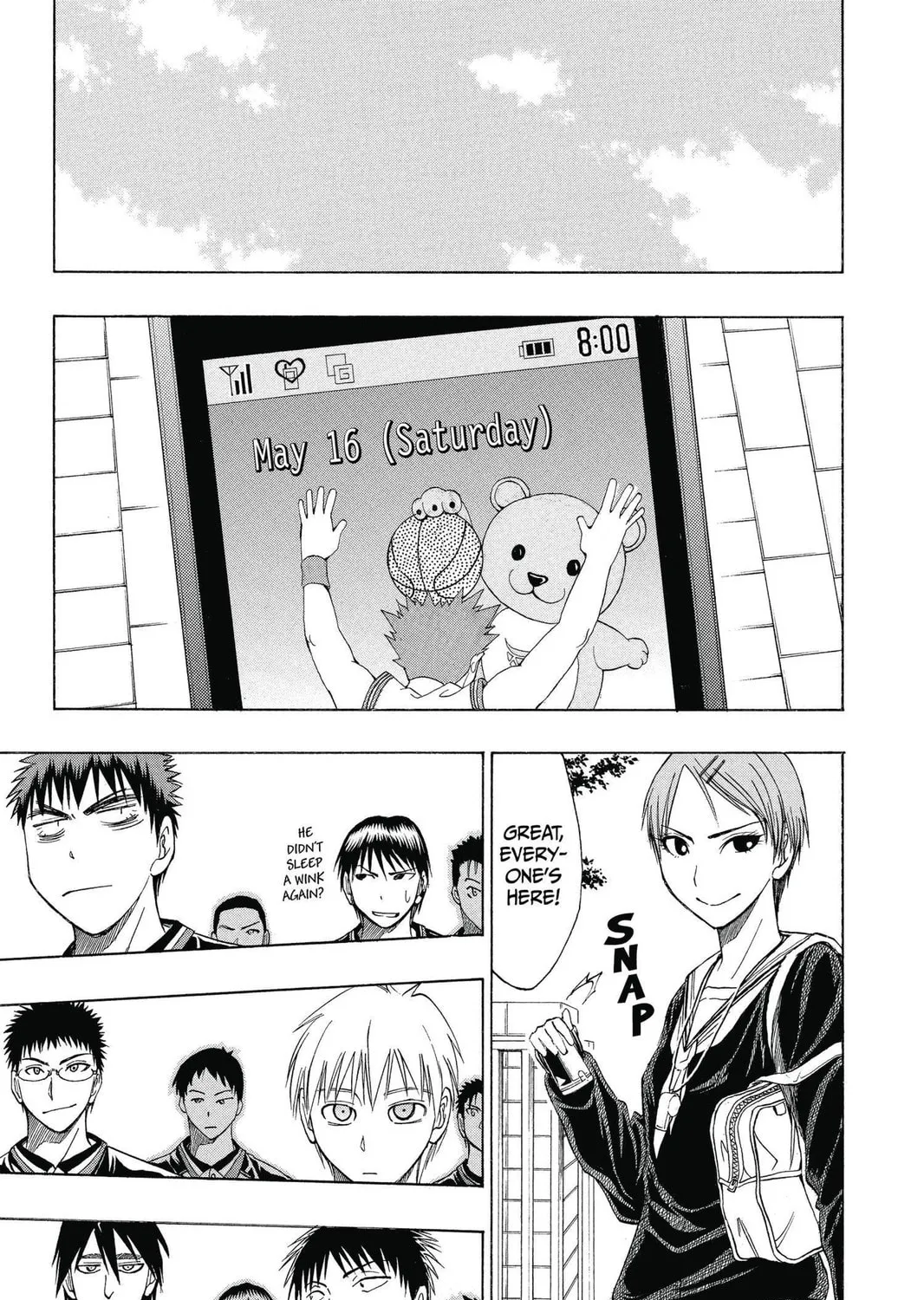 Kuroko's Basketball Chapter 13 page 25 - 