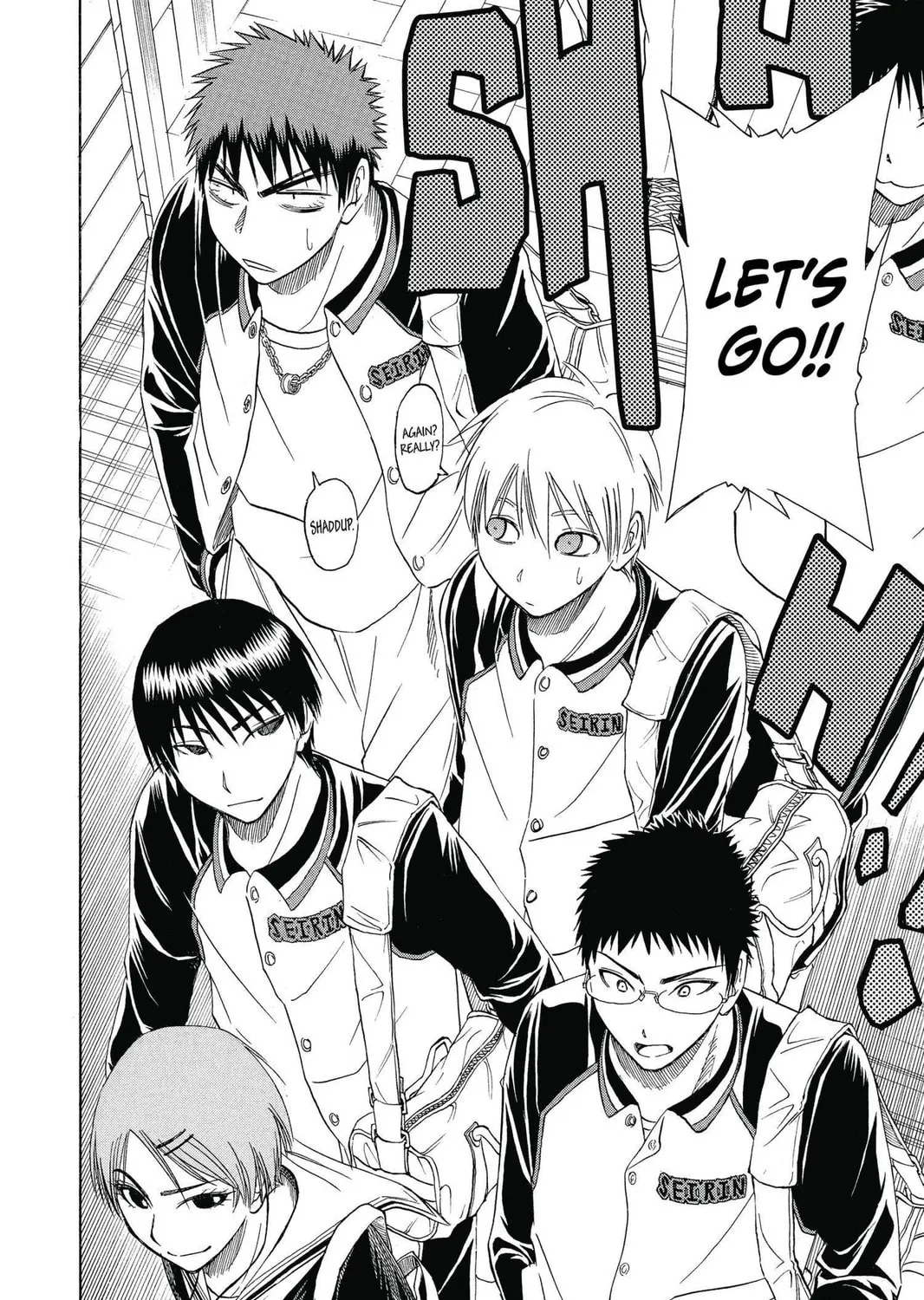 Kuroko's Basketball Chapter 13 page 27 - 