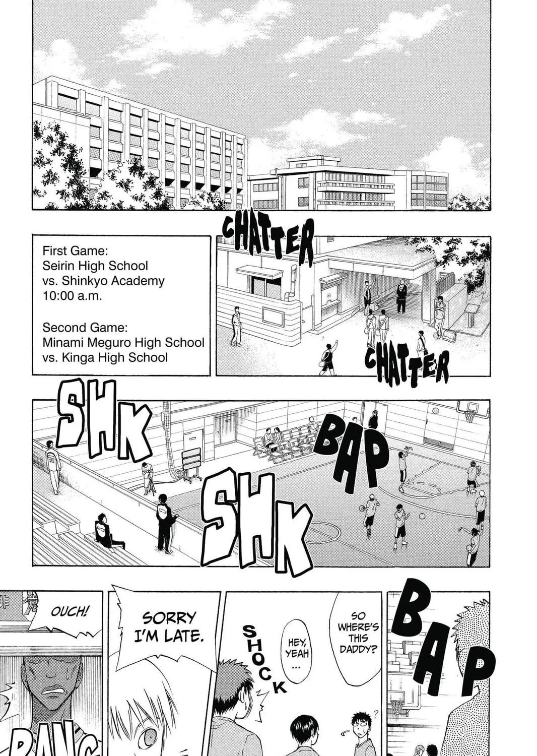 Kuroko's Basketball Chapter 13 page 29 - 
