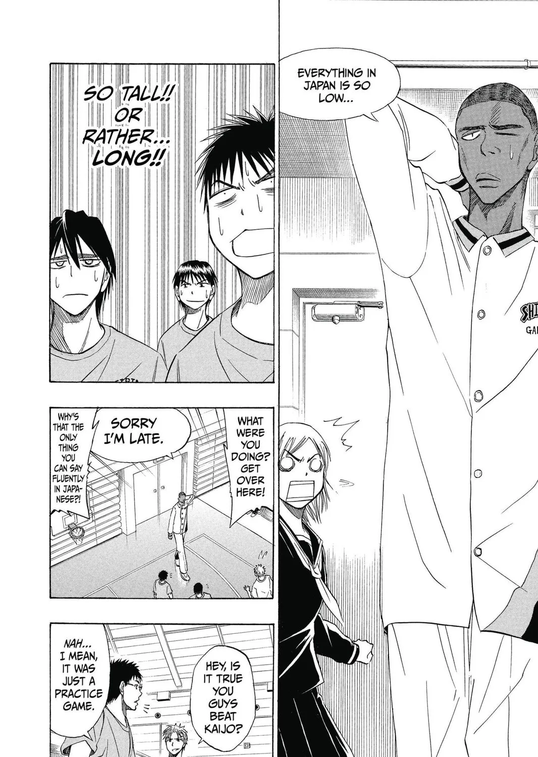 Kuroko's Basketball Chapter 13 page 31 - 