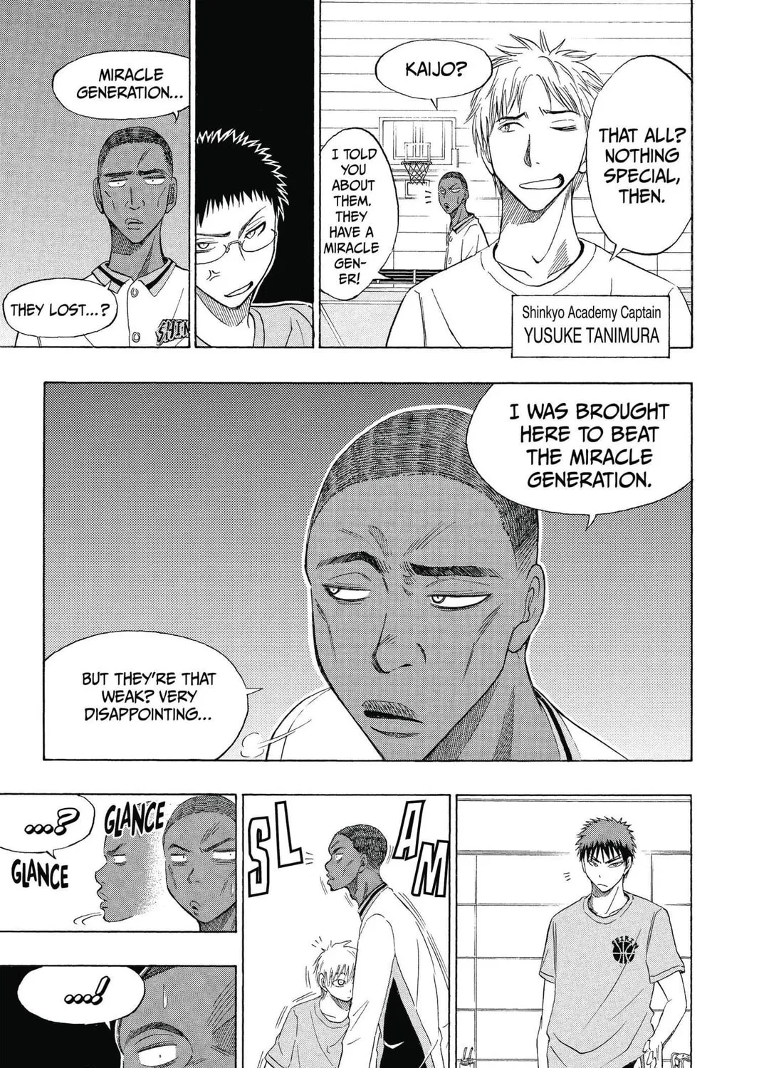Kuroko's Basketball Chapter 13 page 33 - 