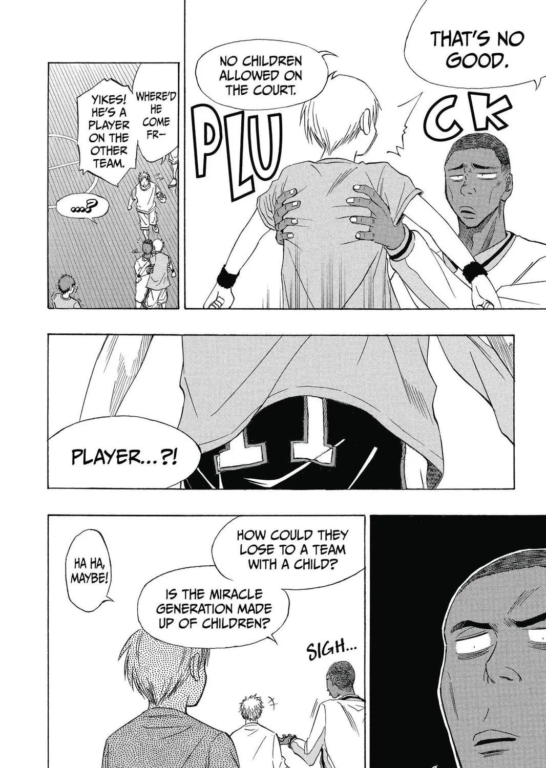 Kuroko's Basketball Chapter 13 page 35 - 