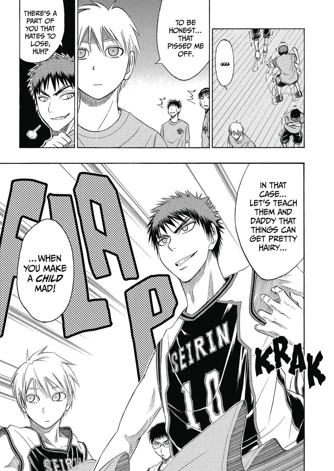 Kuroko's Basketball Chapter 13 page 37 - 
