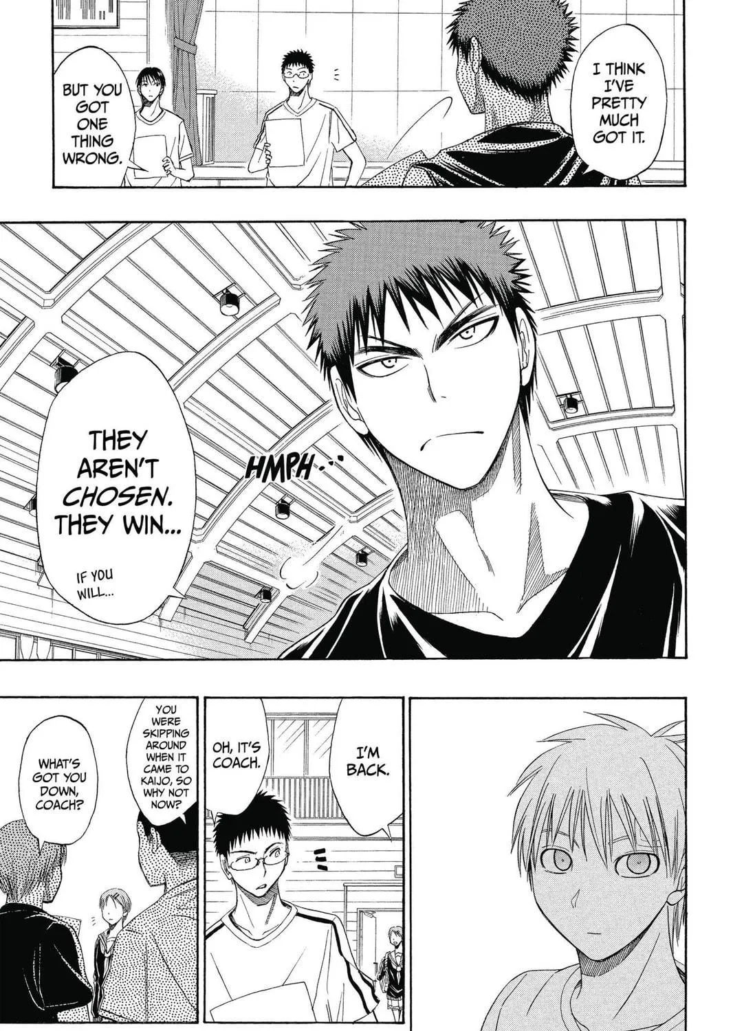 Kuroko's Basketball Chapter 13 page 9 - 
