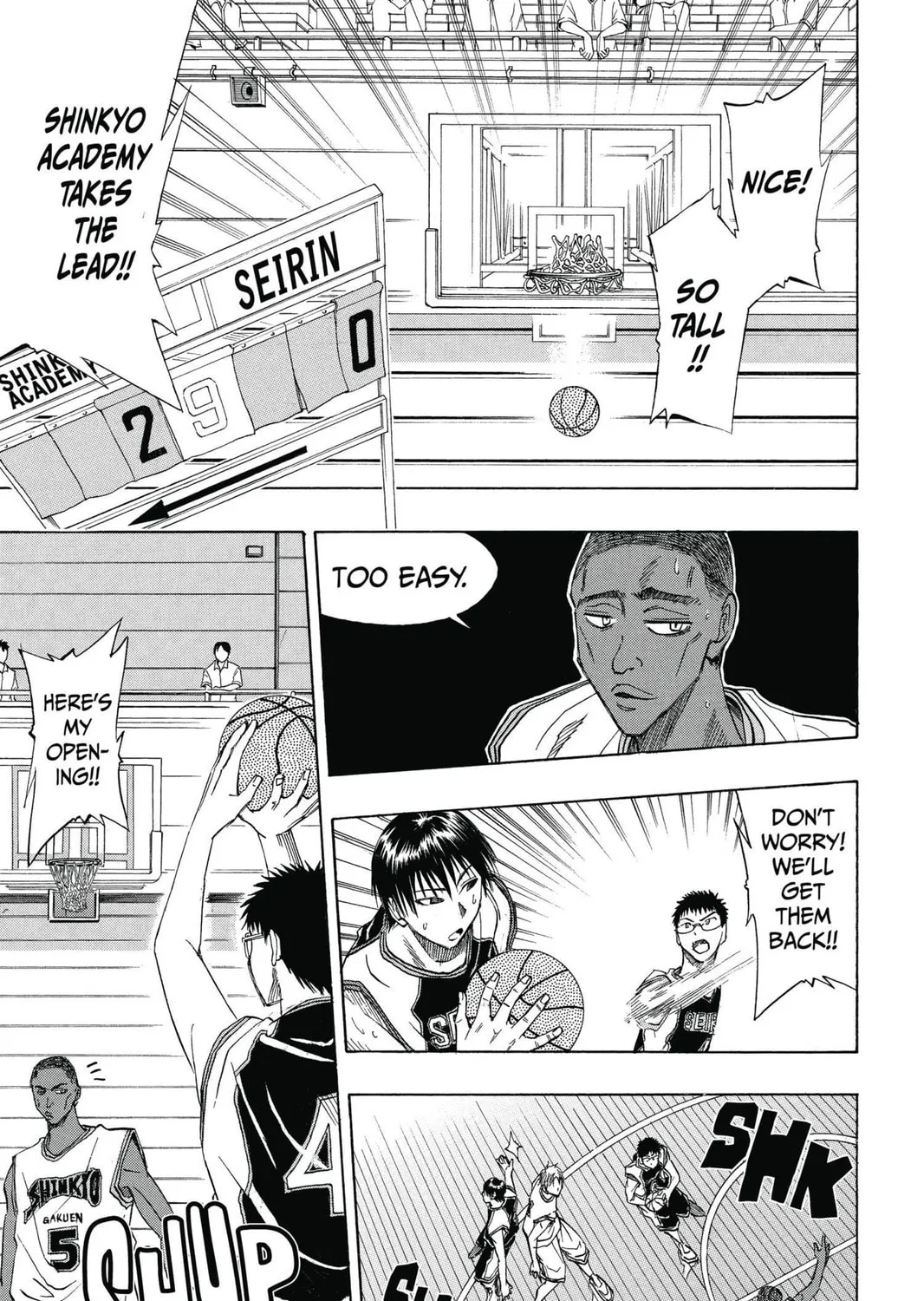 Kuroko's Basketball Chapter 14 page 13 - 