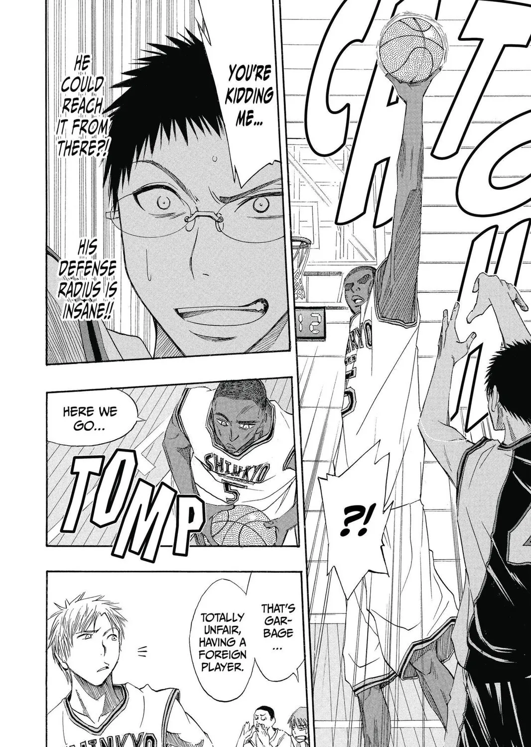 Kuroko's Basketball Chapter 14 page 15 - 