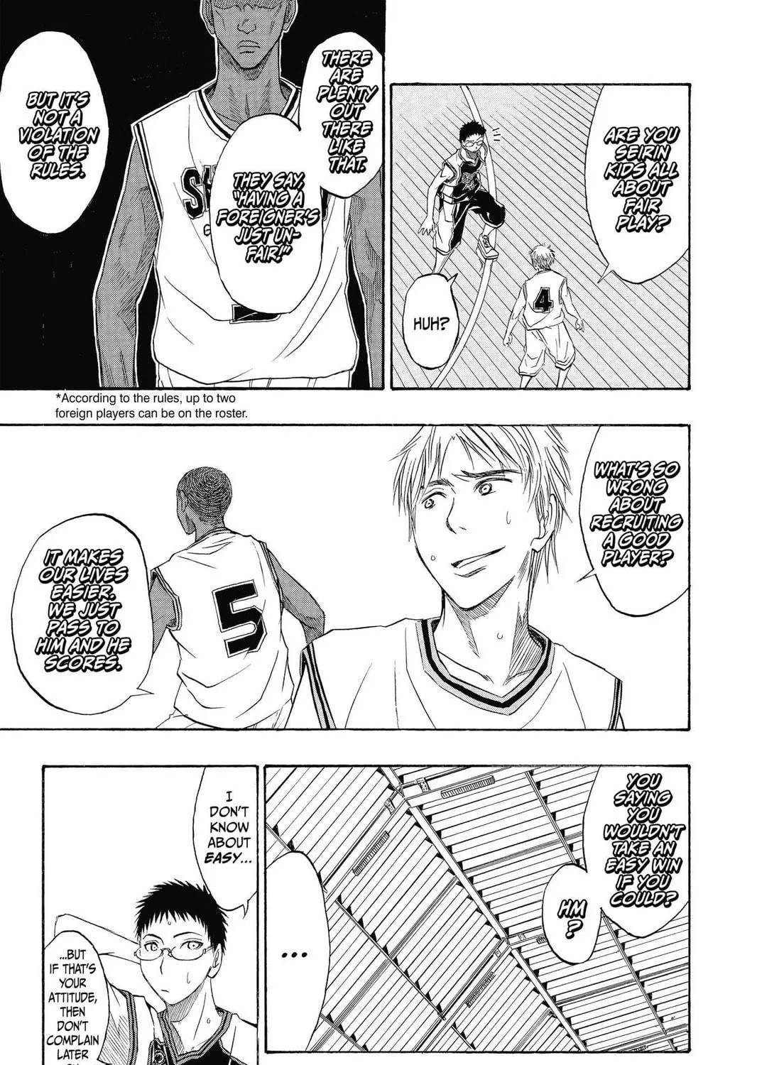 Kuroko's Basketball Chapter 14 page 17 - 