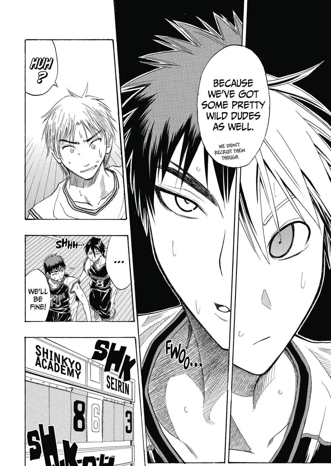 Kuroko's Basketball Chapter 14 page 19 - 